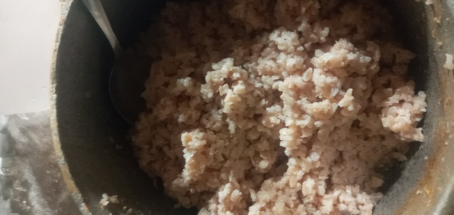 Cooked Brown Rice