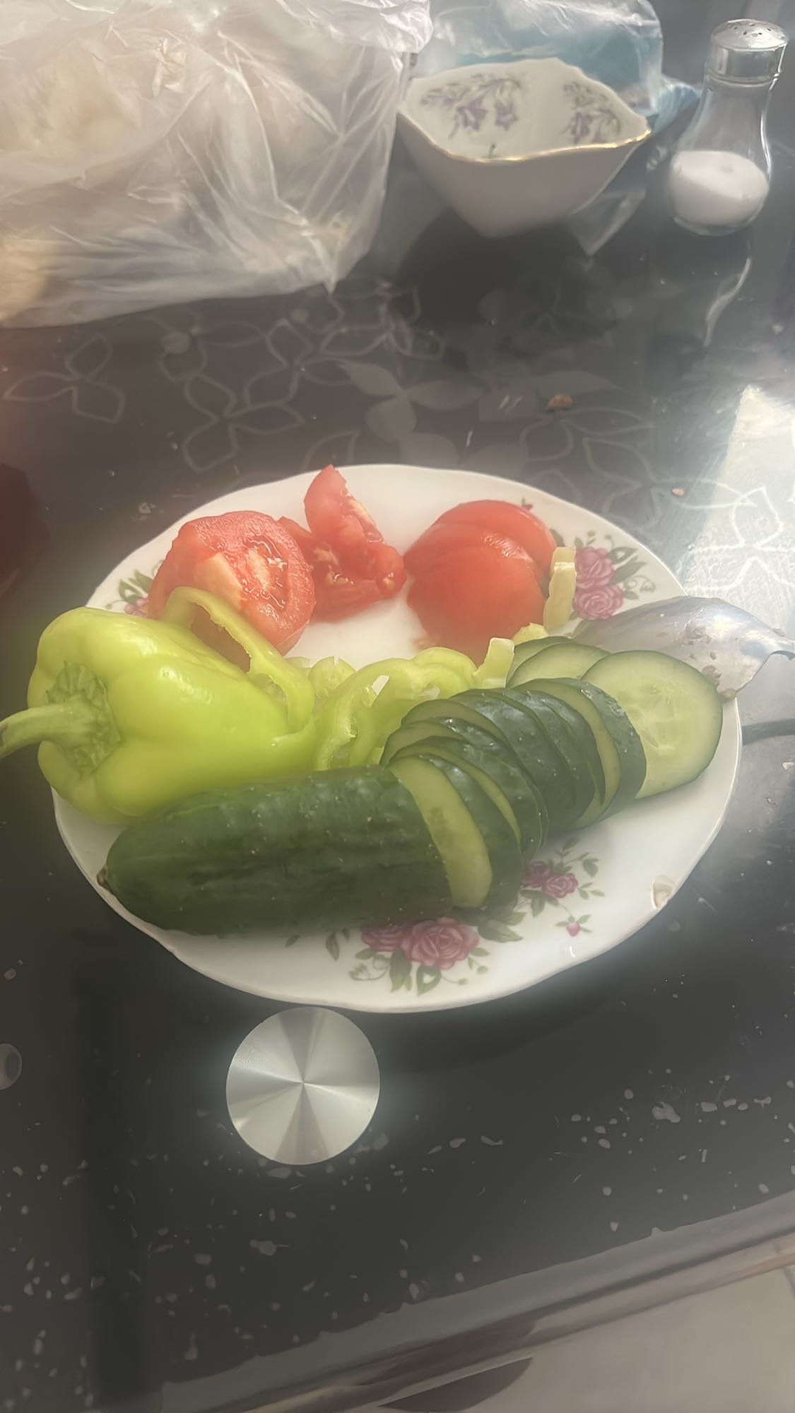 Овощной салат