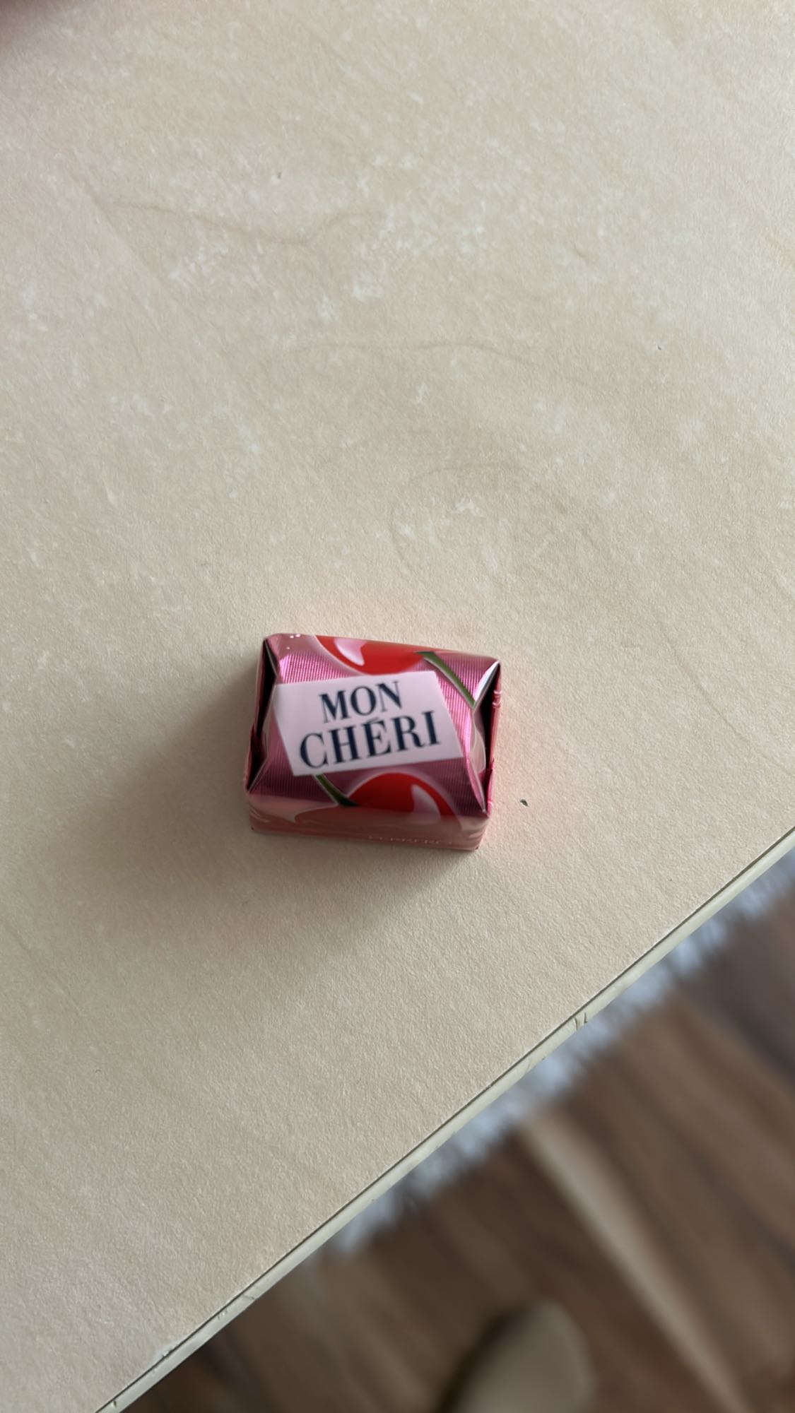 Mon Chéri bomboană