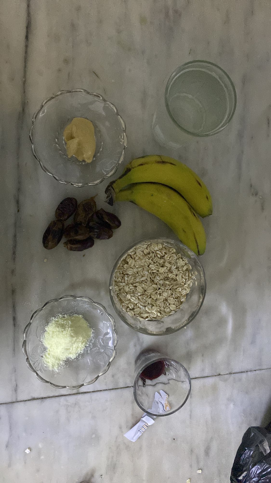 Banana Oat Power Bowl
