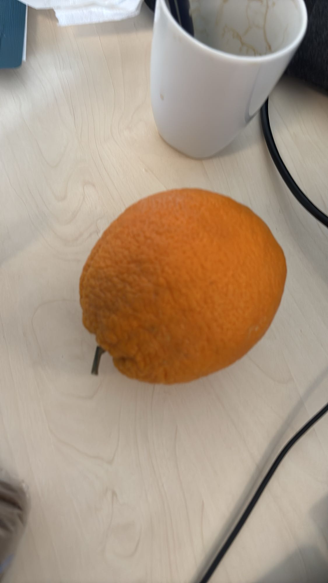orange entière