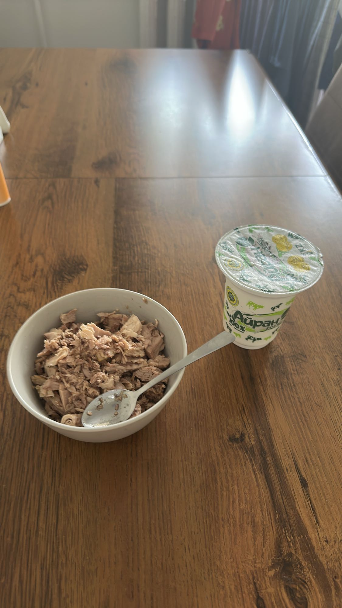 Tuna and Ayran Bowl