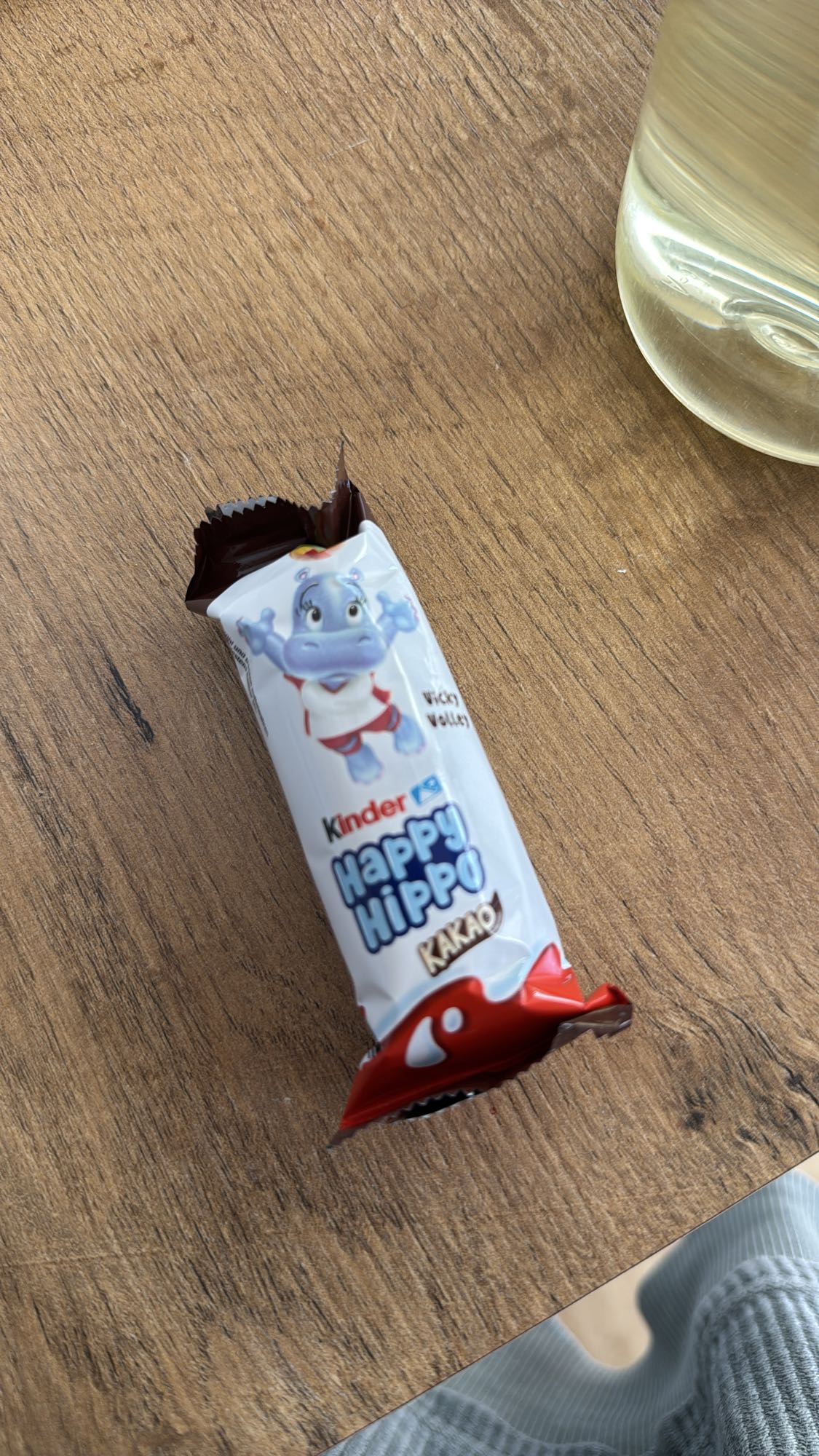 Kinder Happy Hippo Kakao