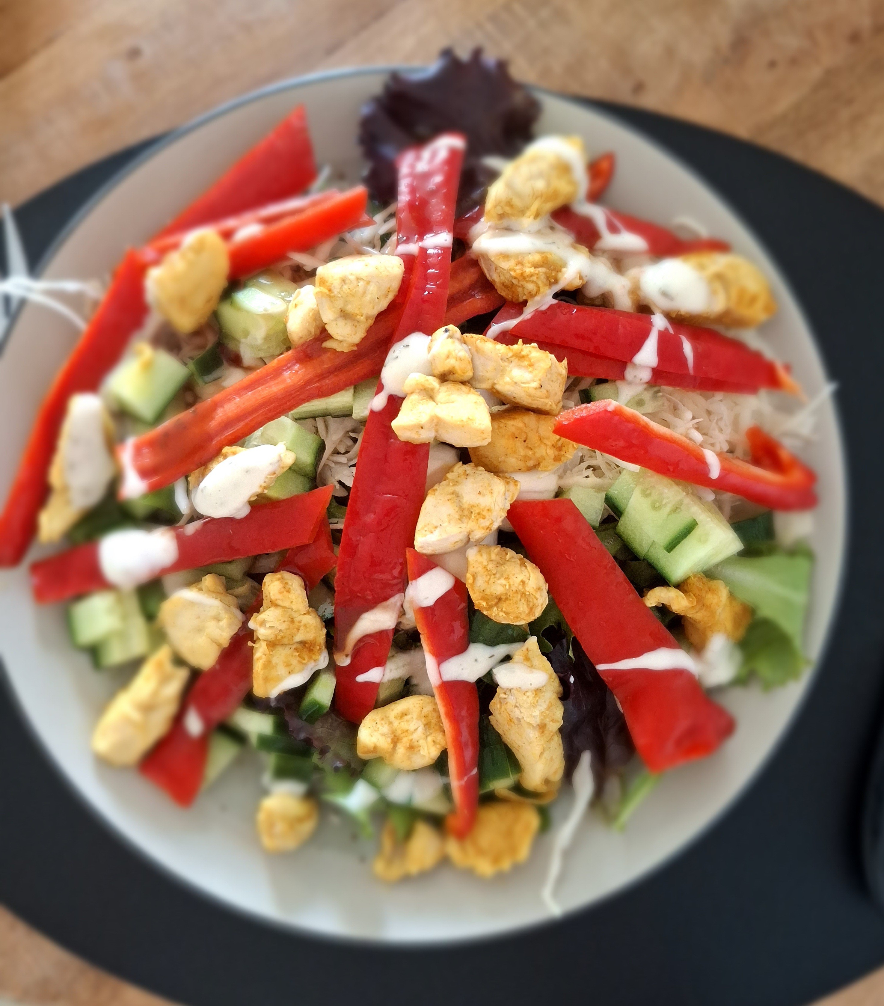 Chicken Veggie Salad