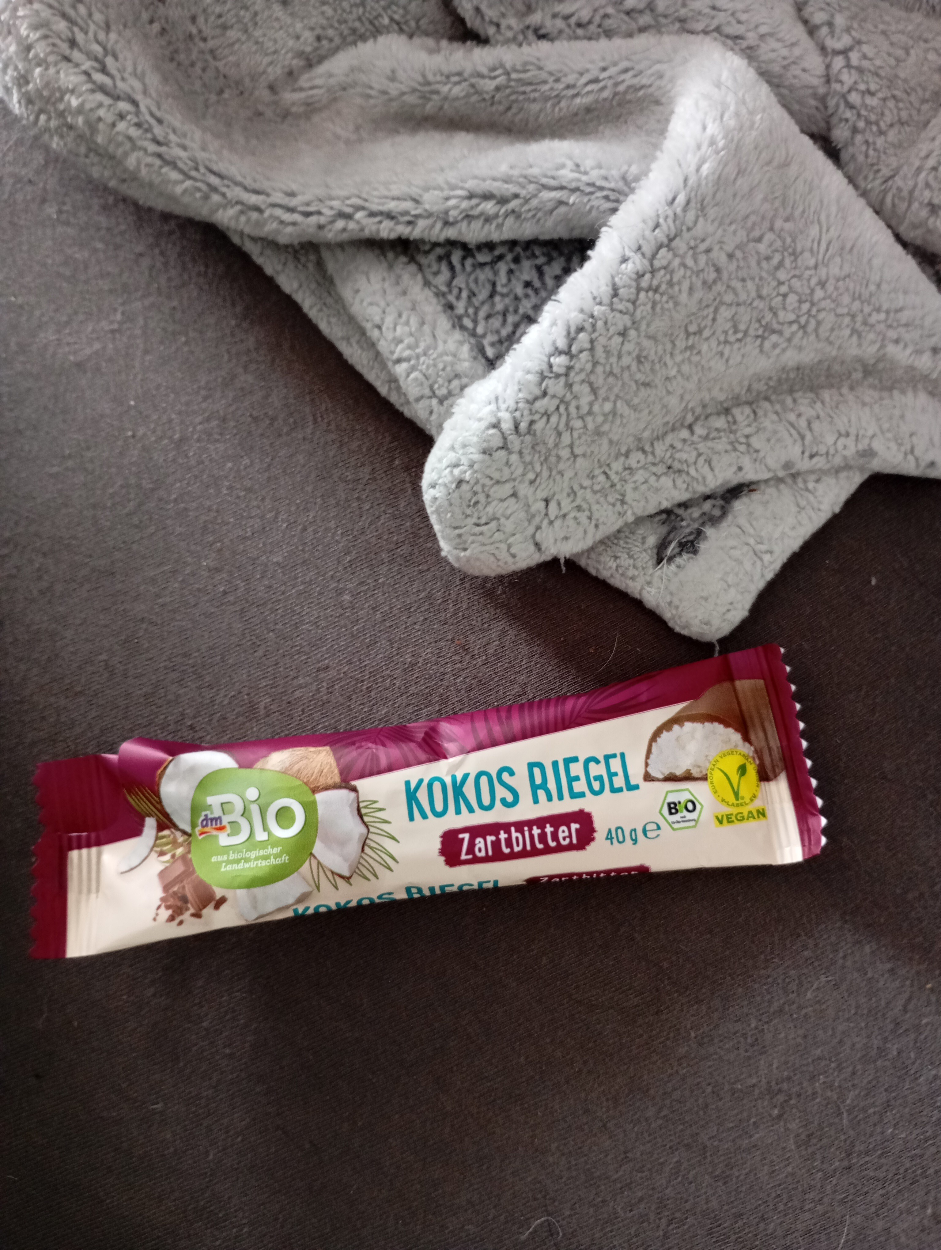 Kokosriegel Zartbitter