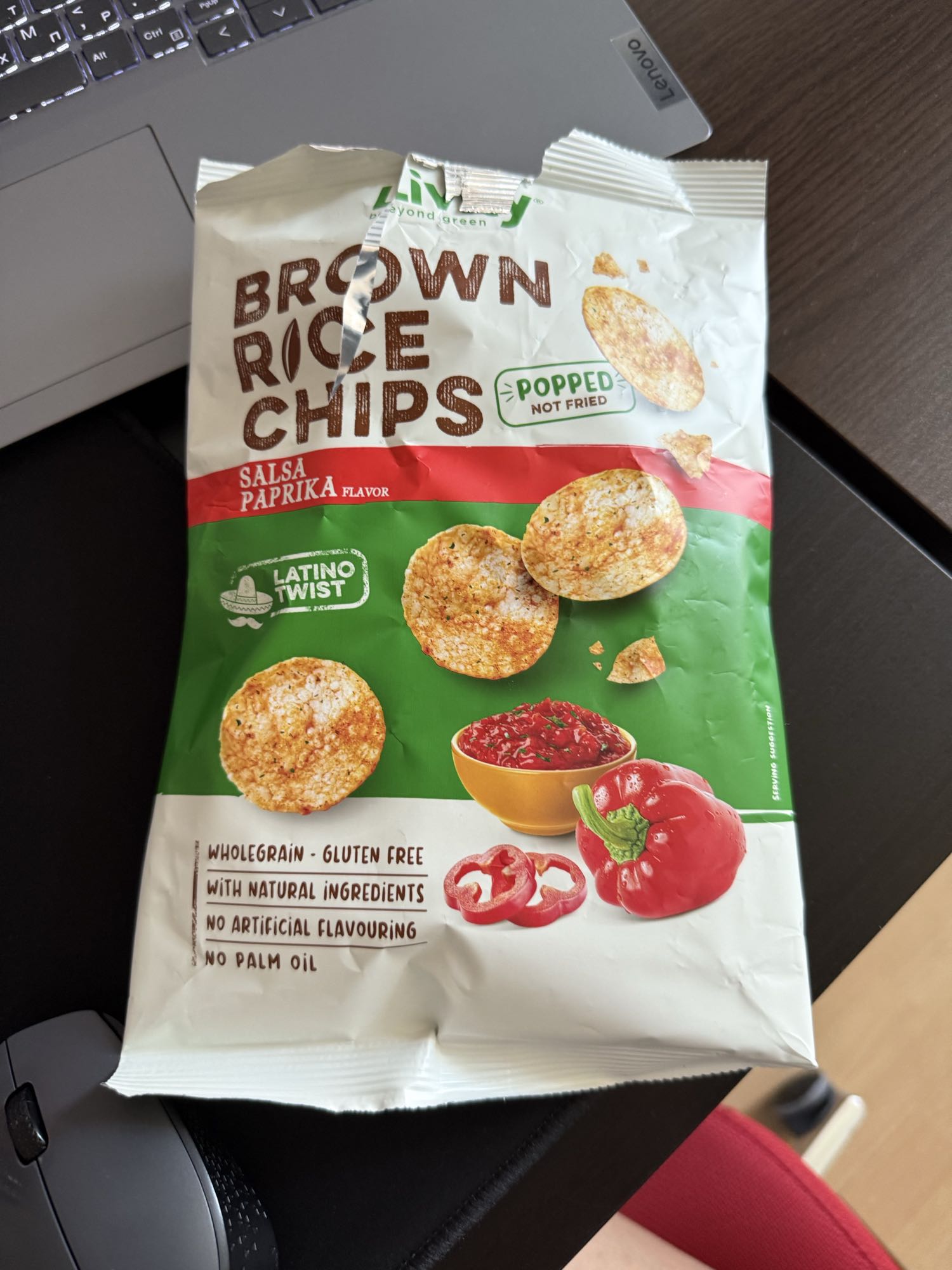 Brown Rice Chips