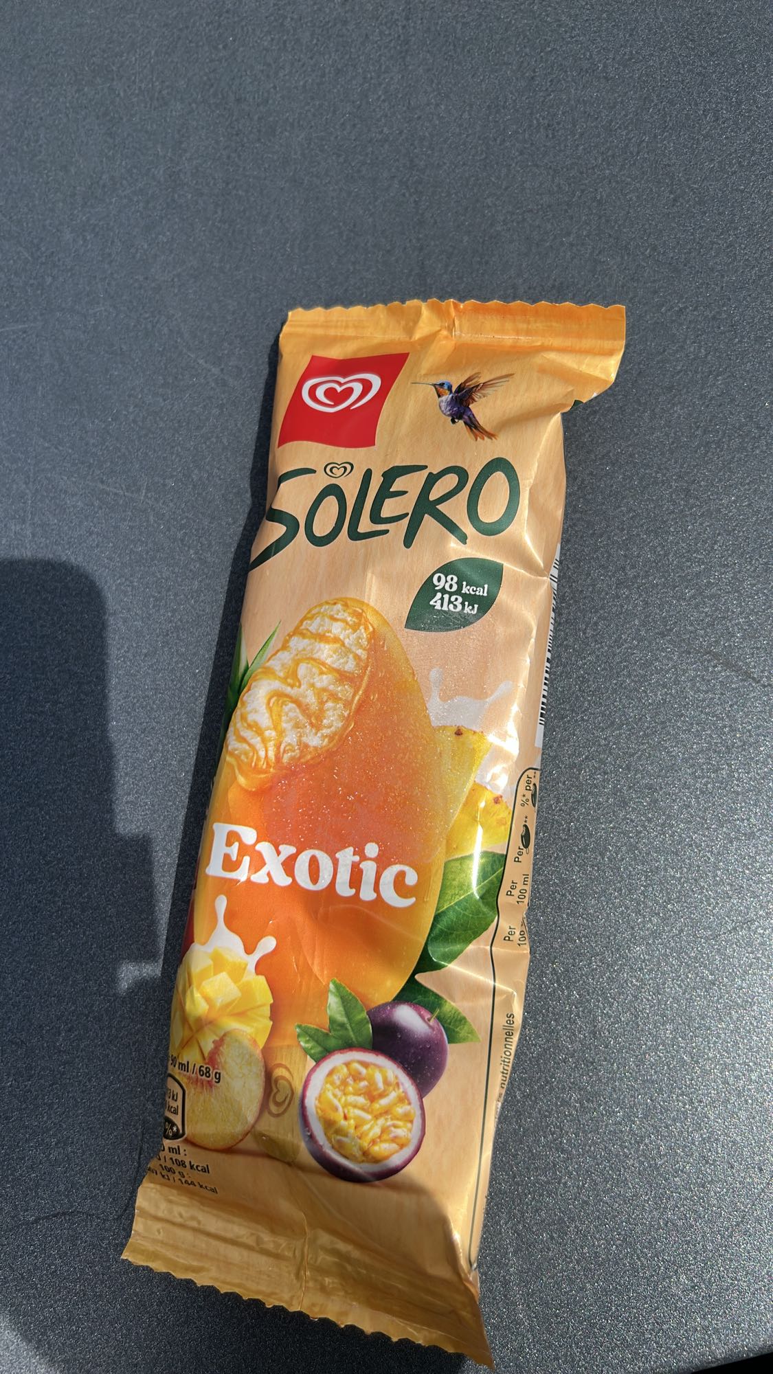 Solero Exotic Eis