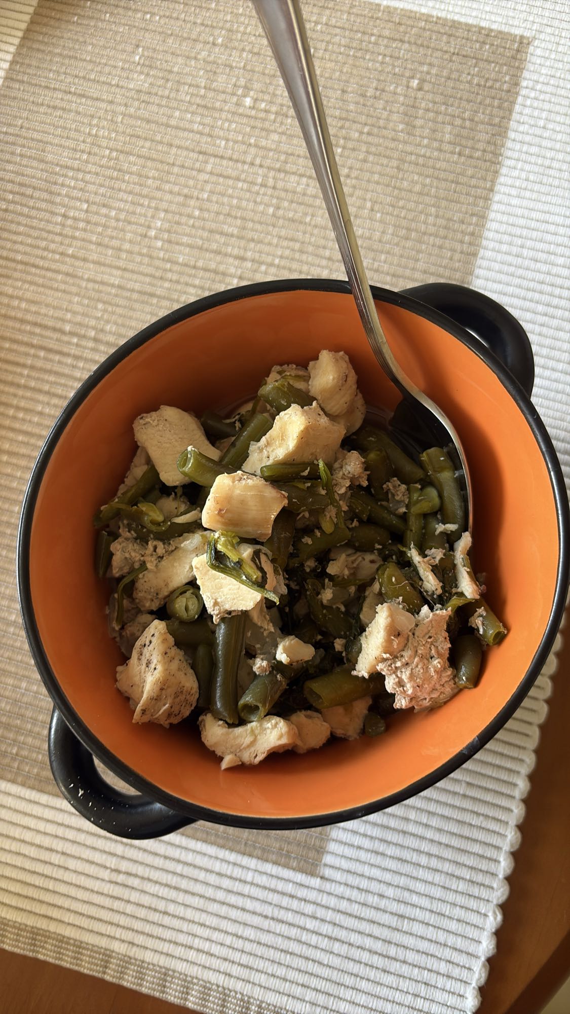 Chicken Green Bean Bowl