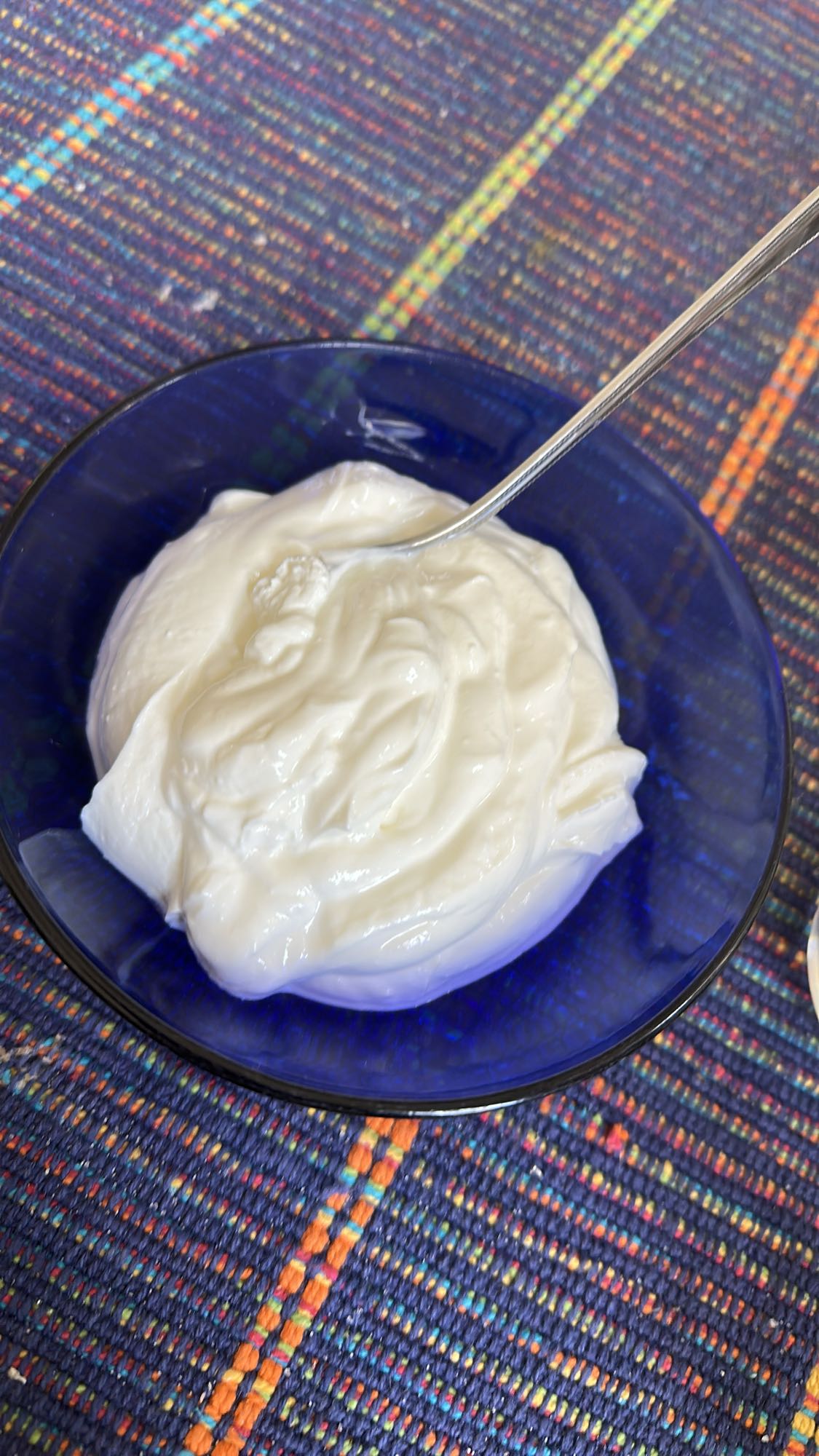 Naturell yoghurt