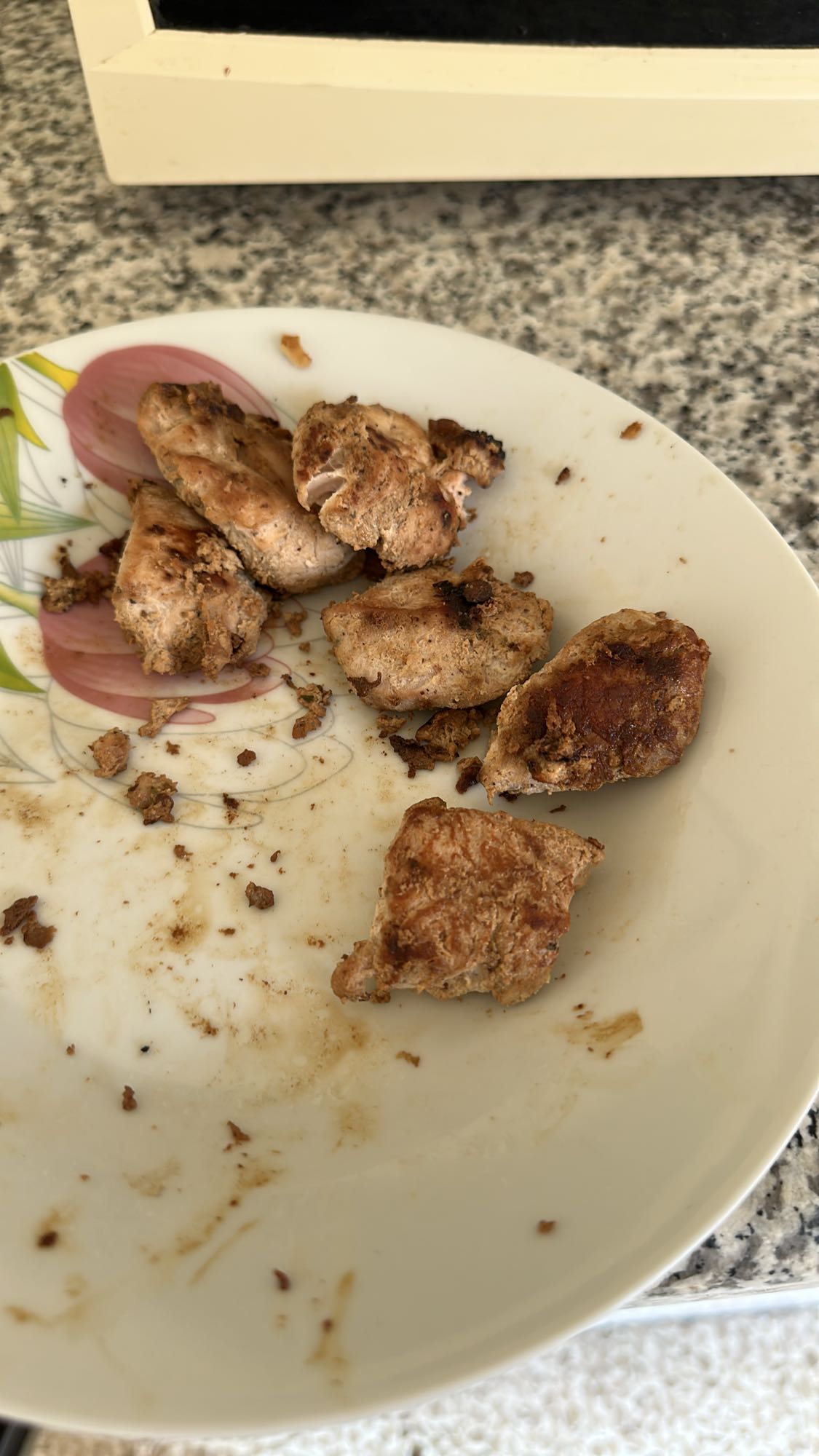 Grilled Chicken Bites