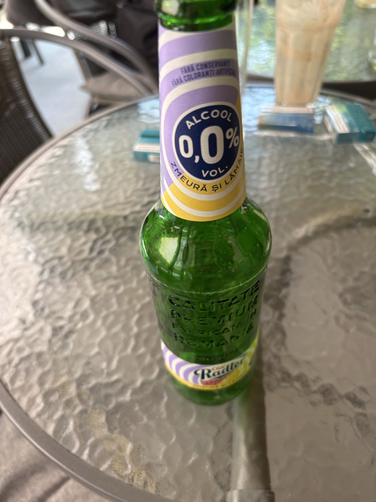 Málnás-citromos radler