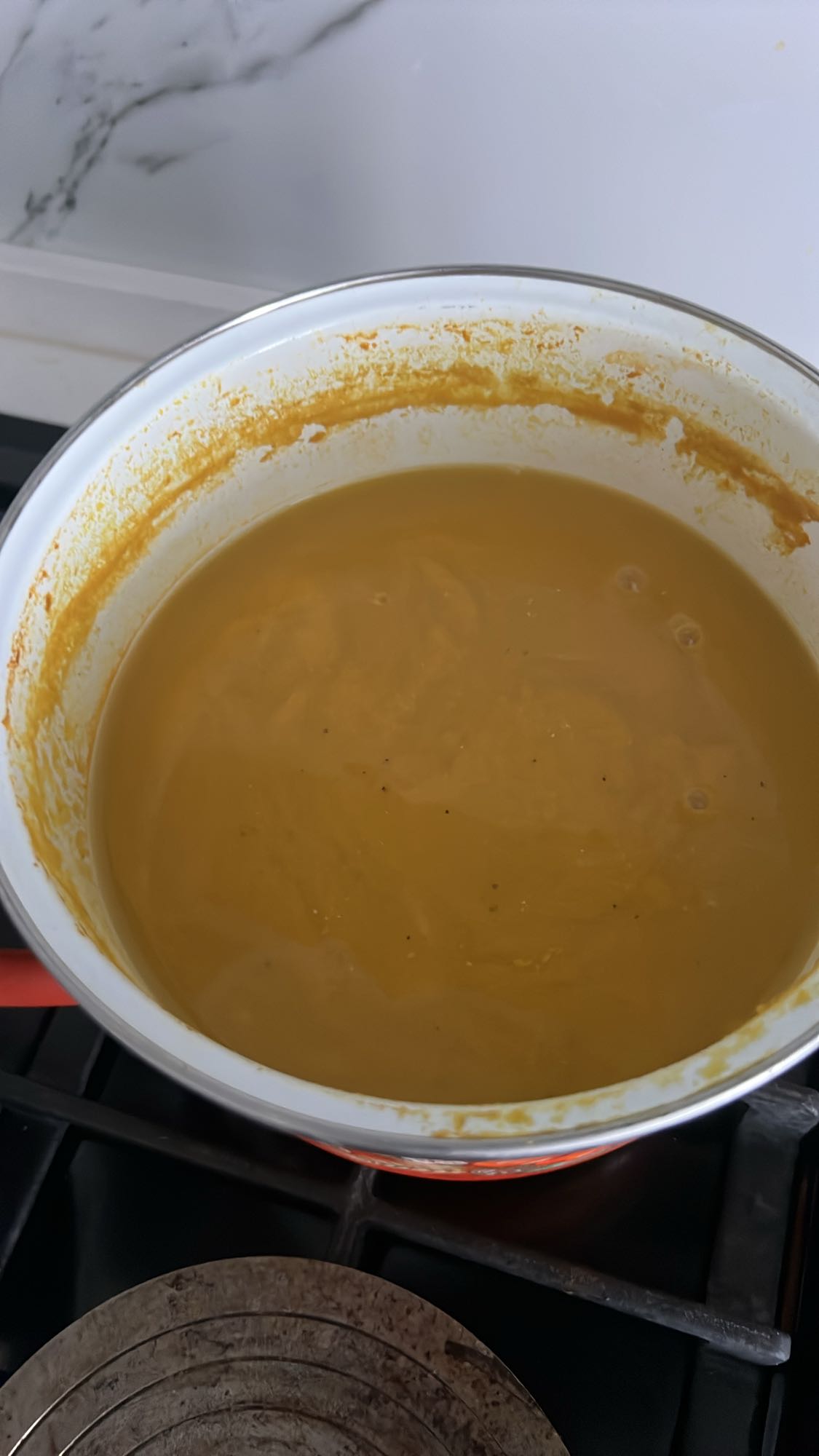 Balkabağı çorbası