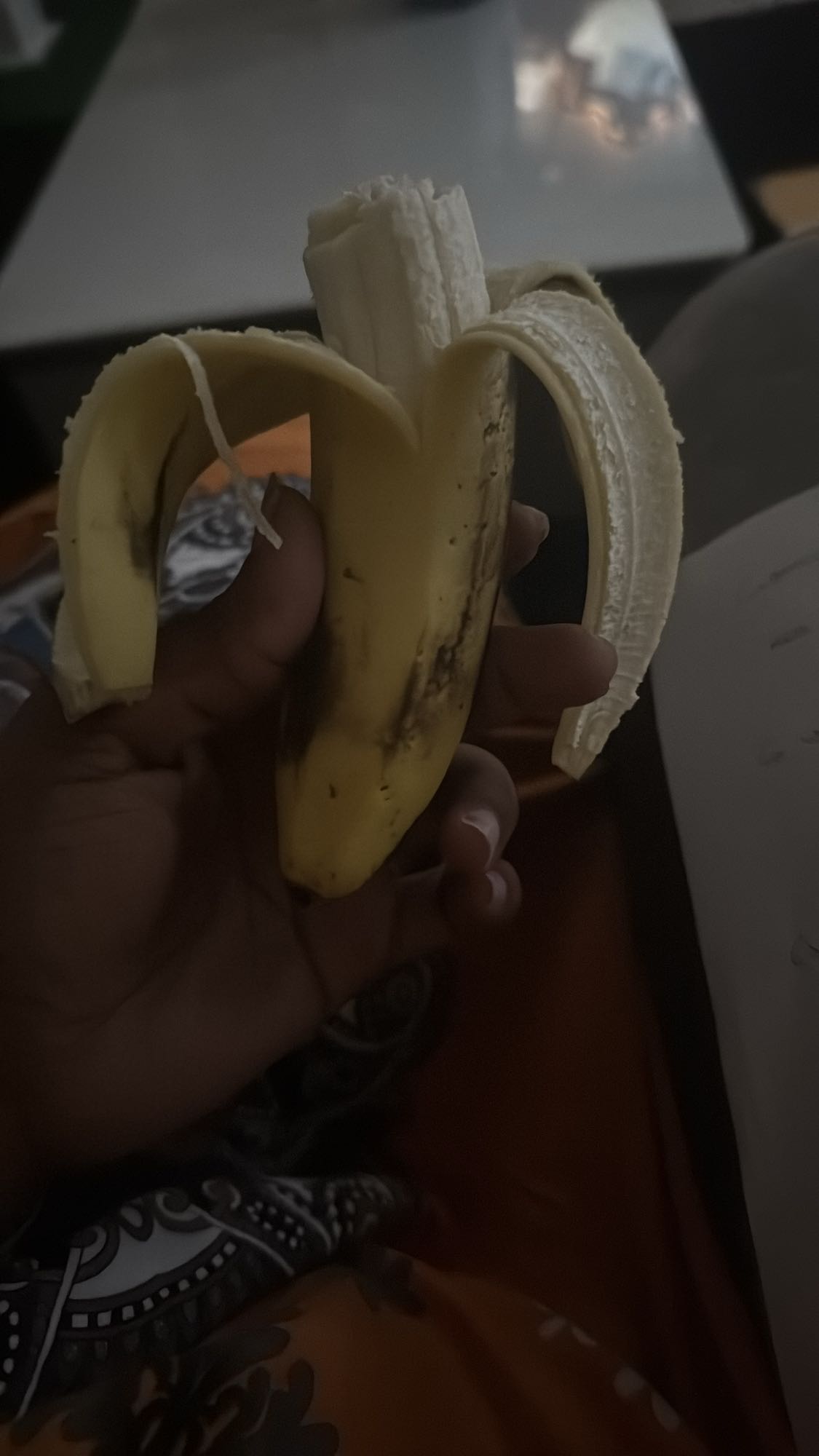 Banana snack