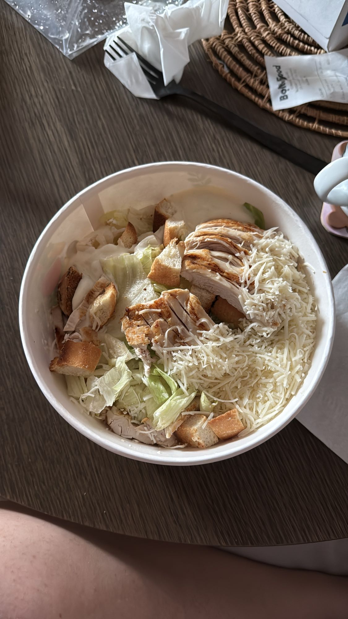 Chicken Caesar Salad