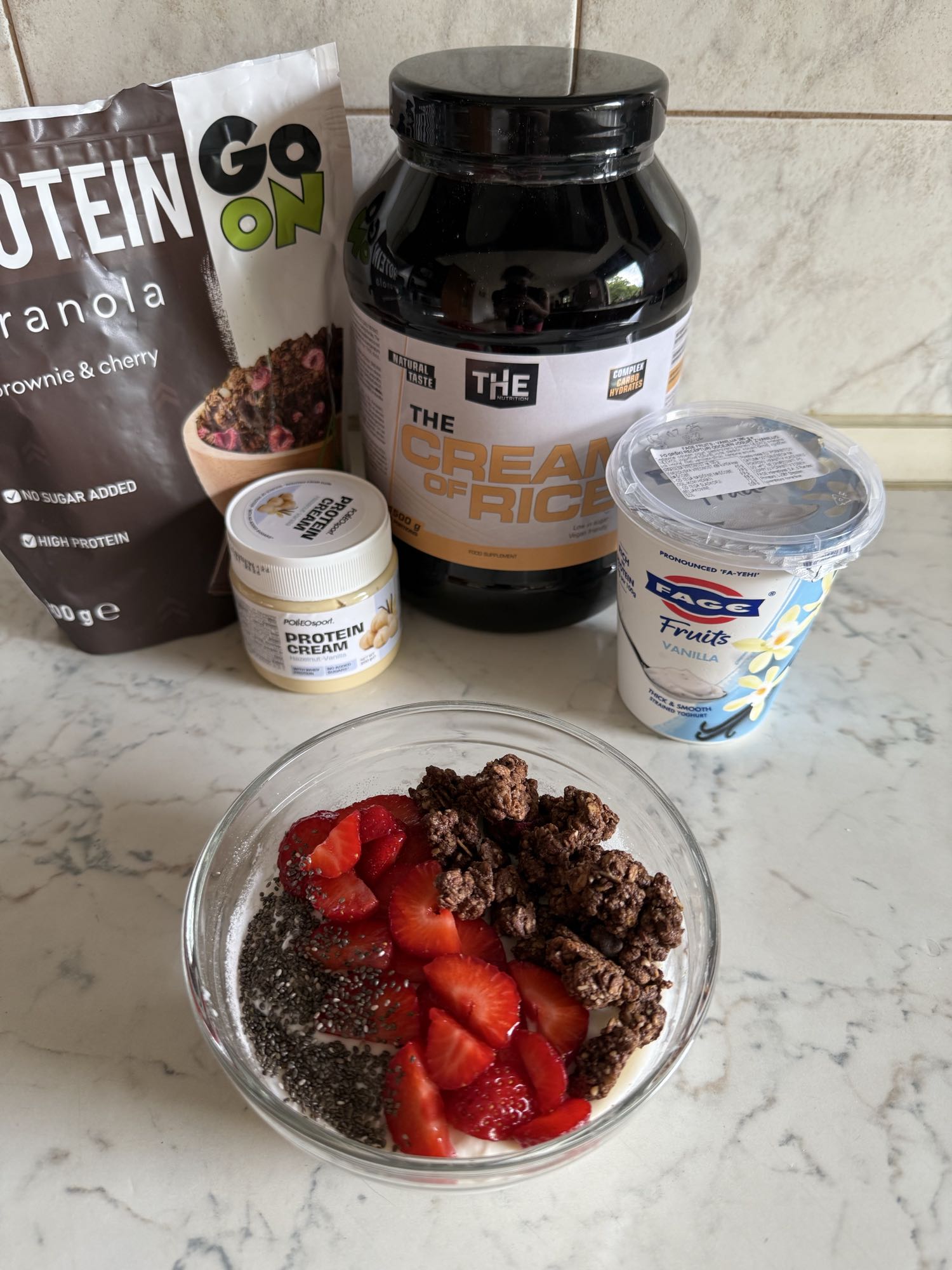 Protein Yogurt Bowl