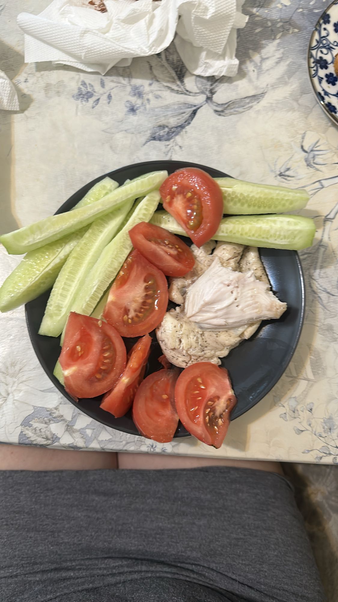 Chicken with veggies