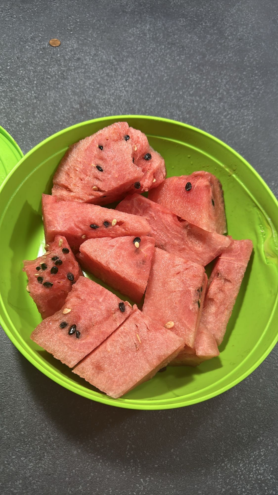 Felii de pepene roșu