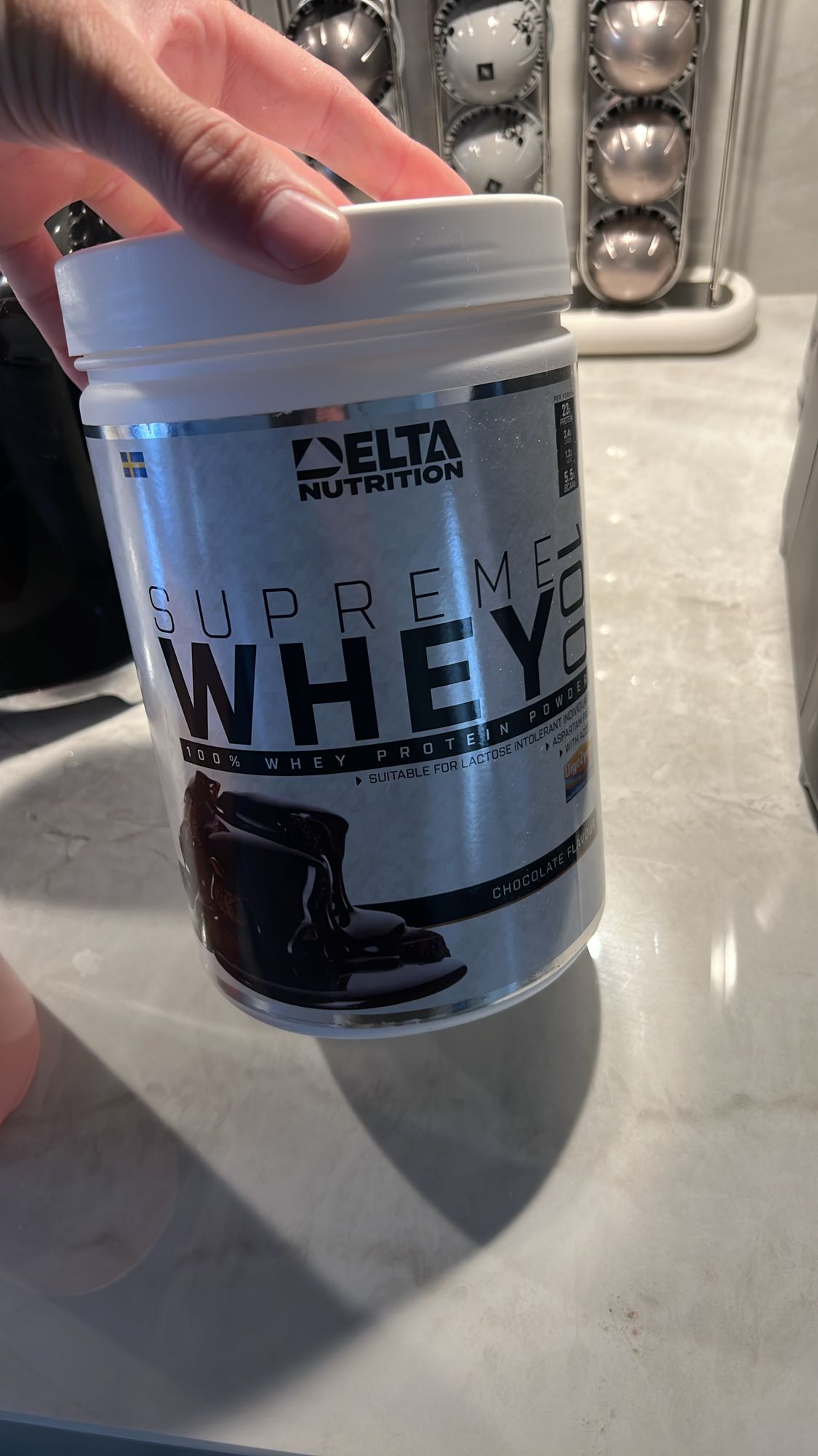 Proteinpulver choklad