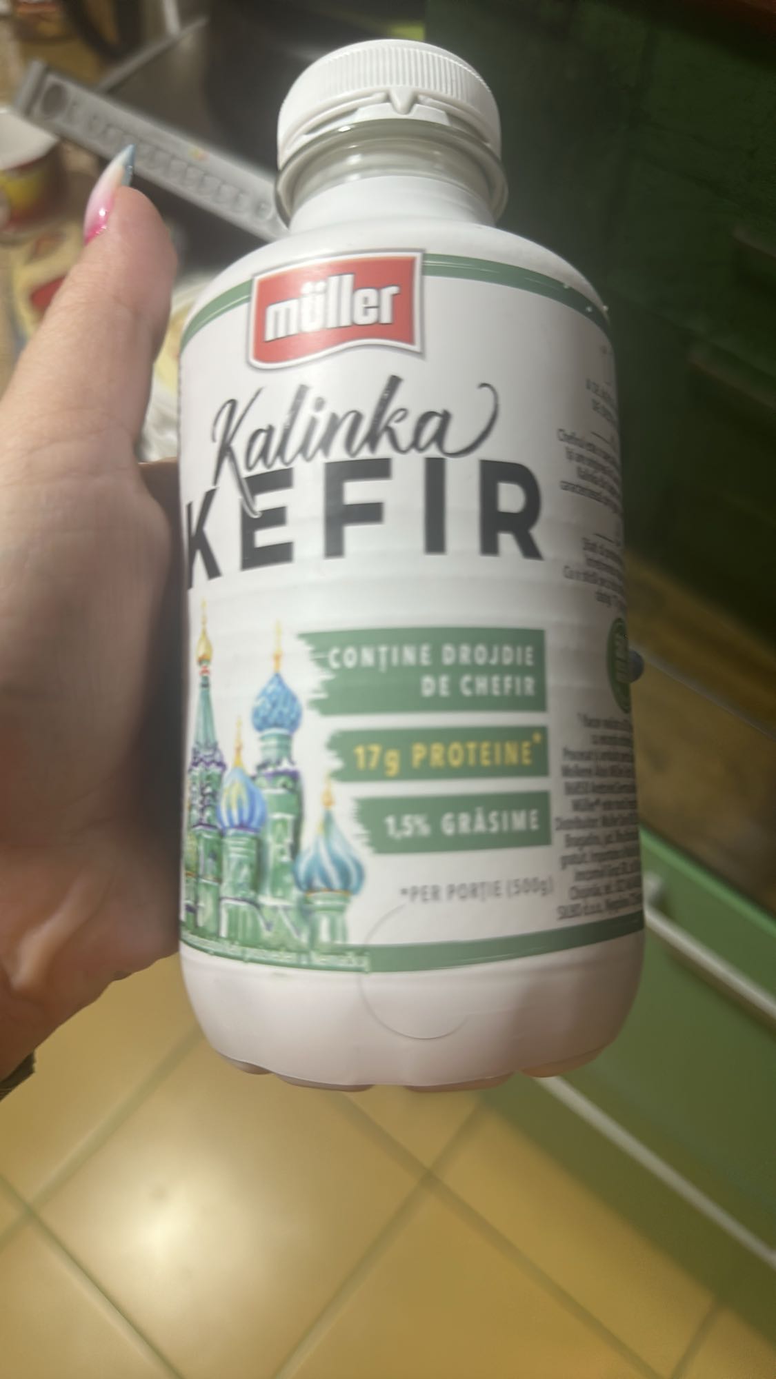 Kefir Müller Kalinka