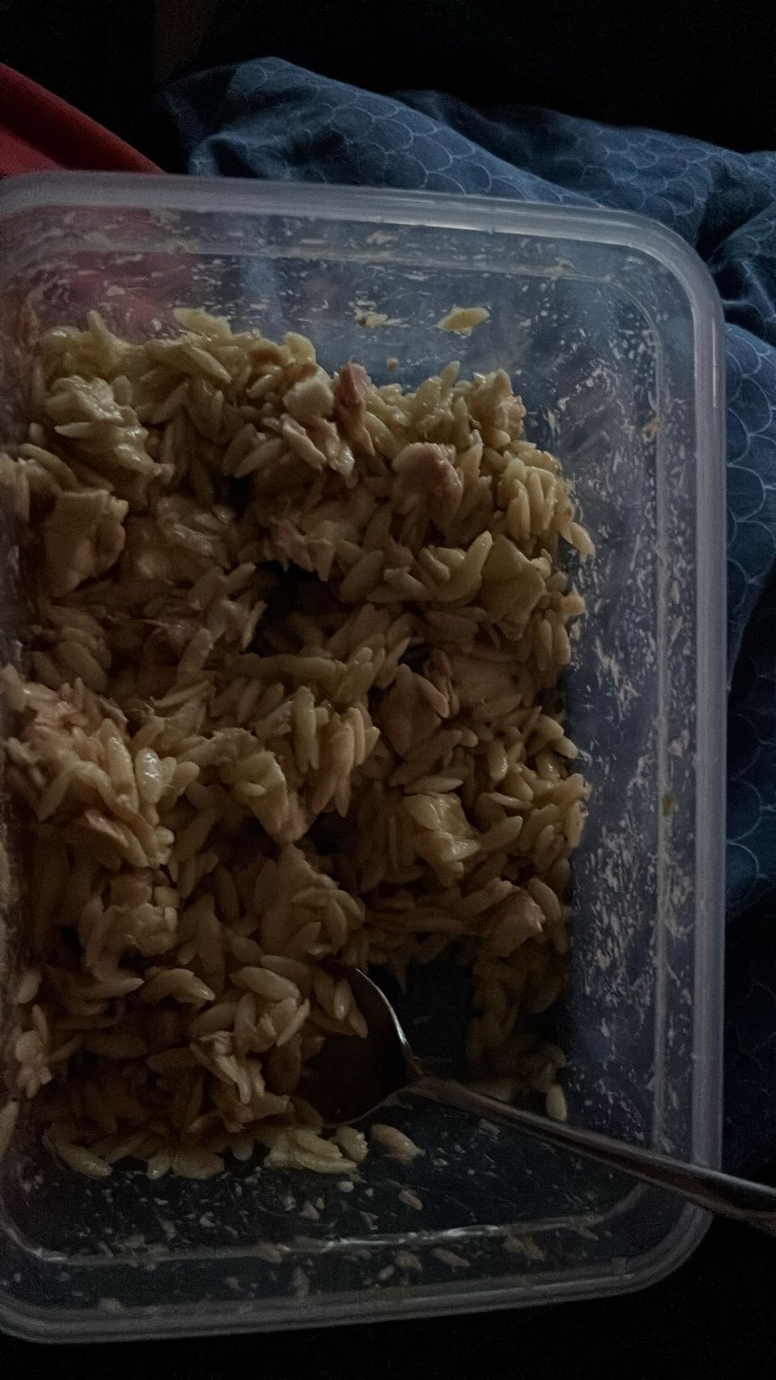 Orzo mit Hähnchen
