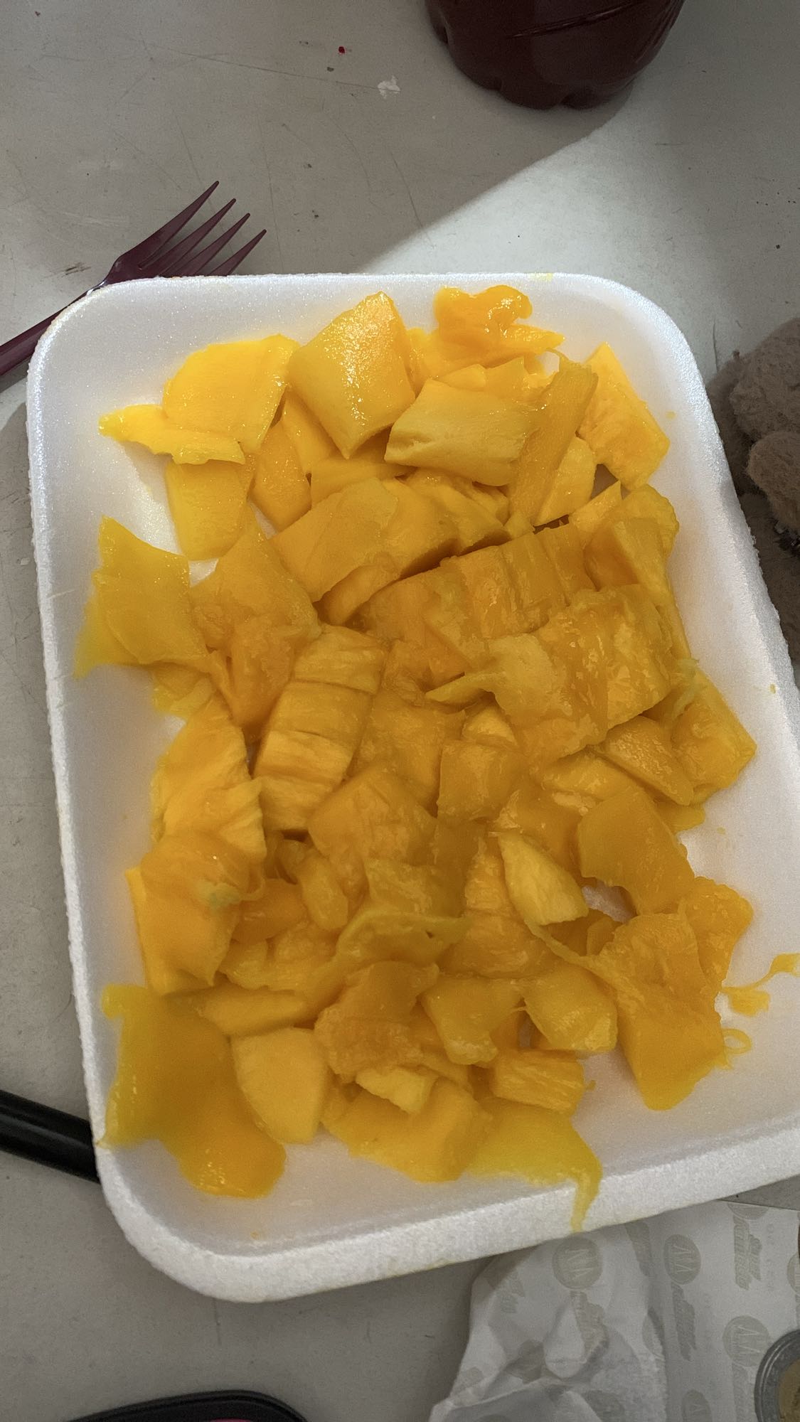 Mango picado