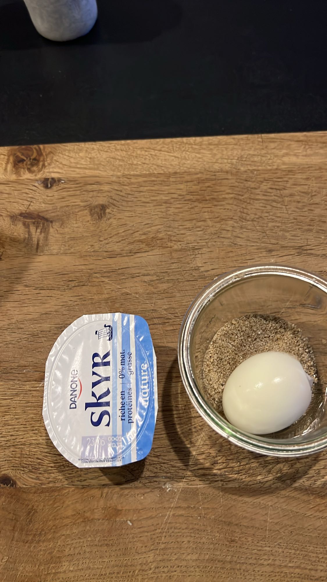 Petit-déjeuner protéiné