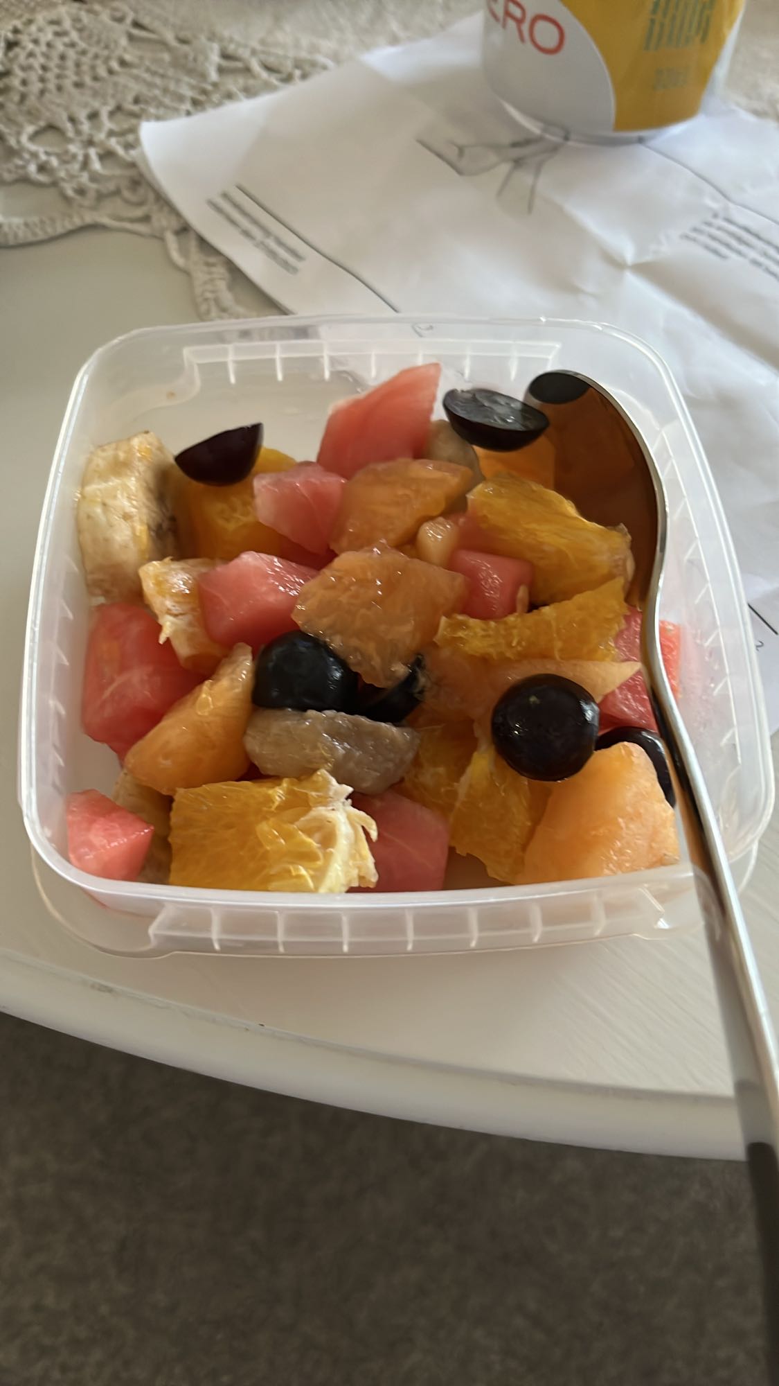 Fruktsallad