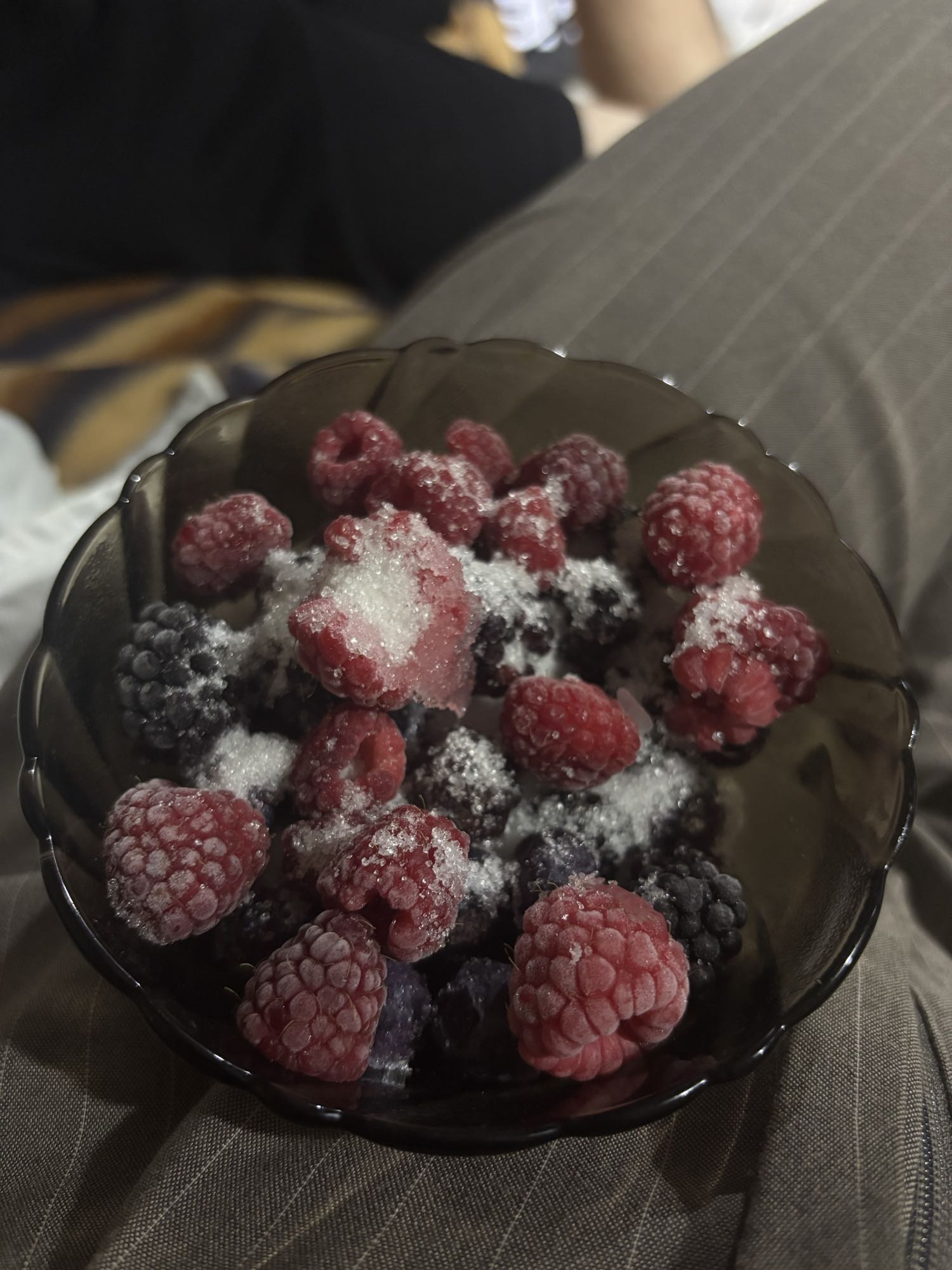 Fagyasztott bogyós mix