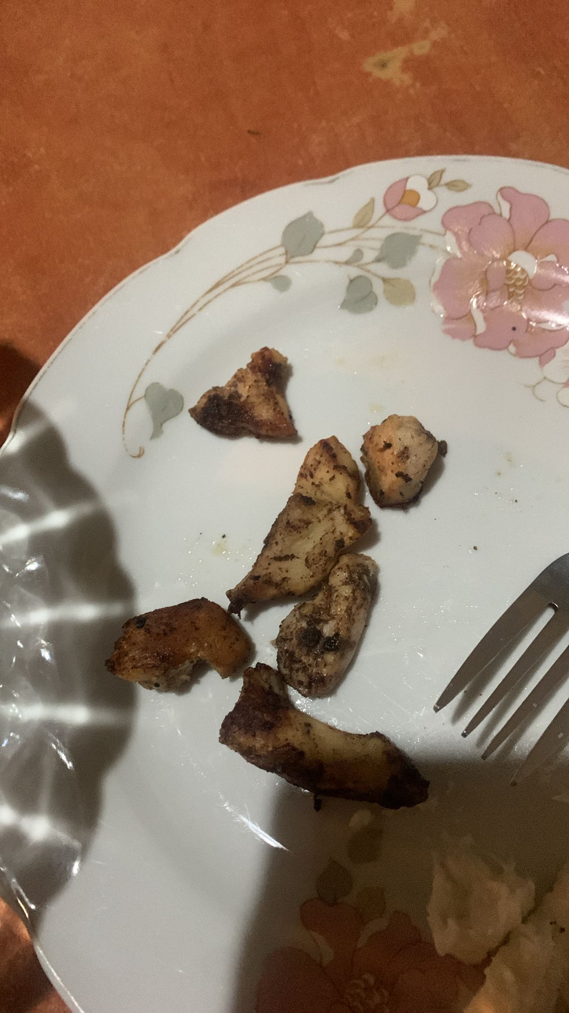 Grilled Chicken Bites