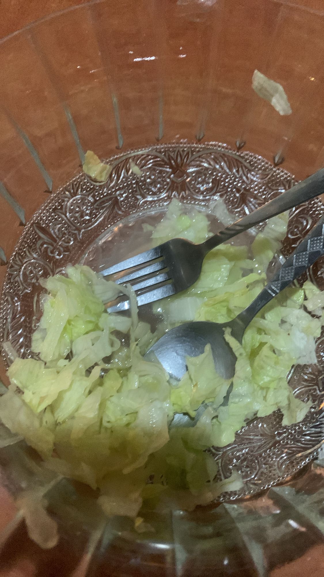 Simple Lettuce Salad