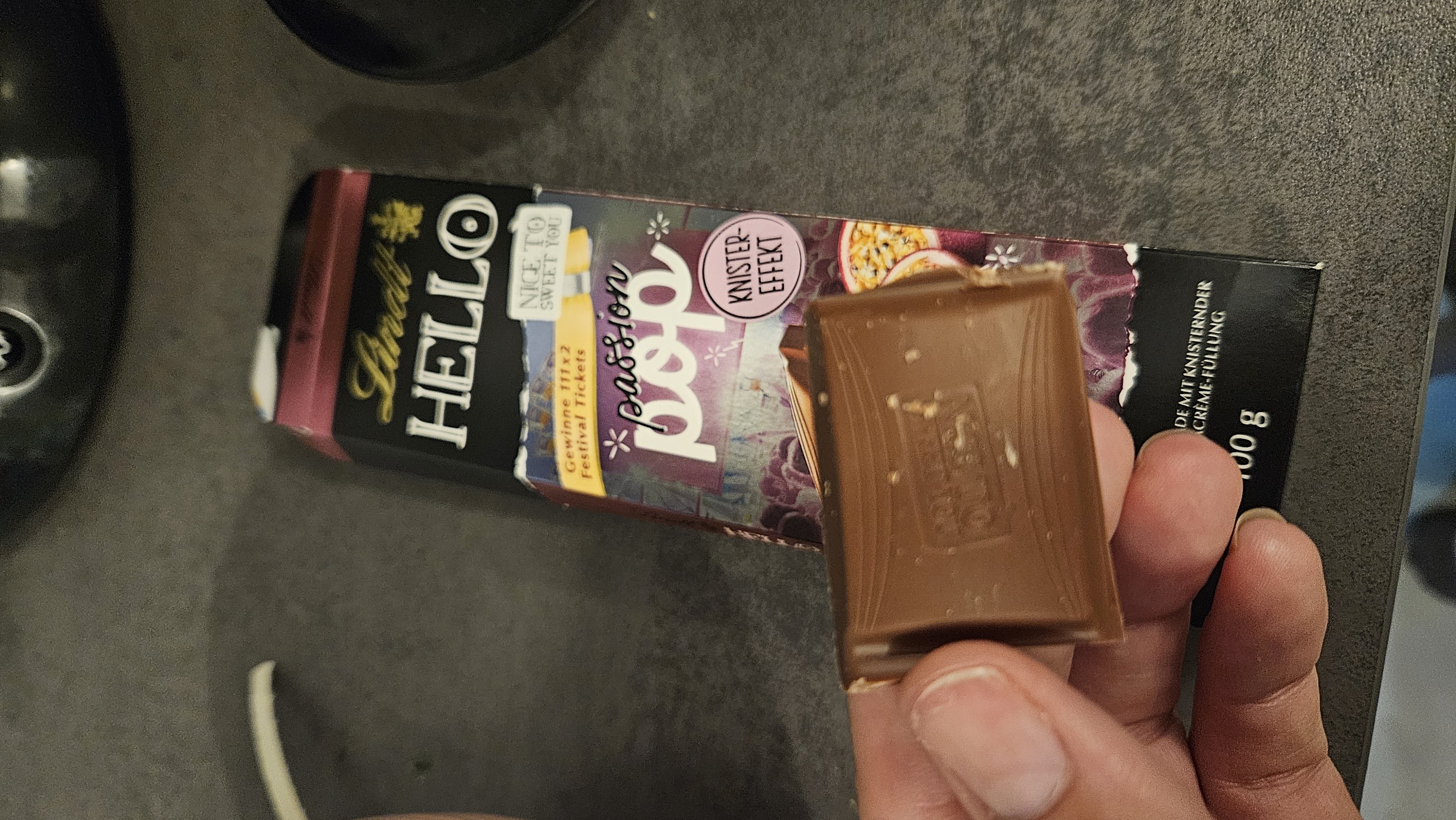 Lindt Pop Schokolade