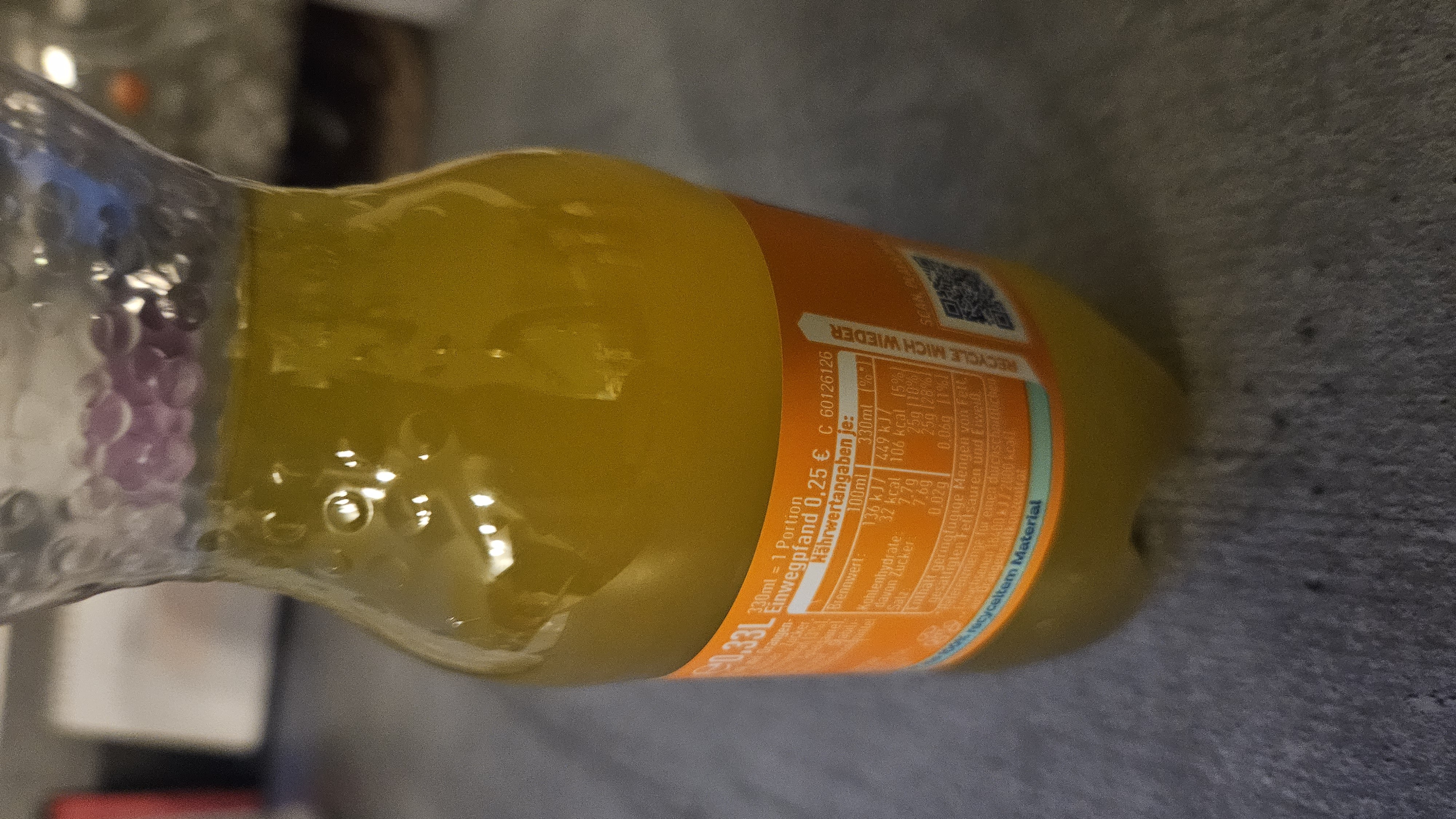 Orangenlimonade