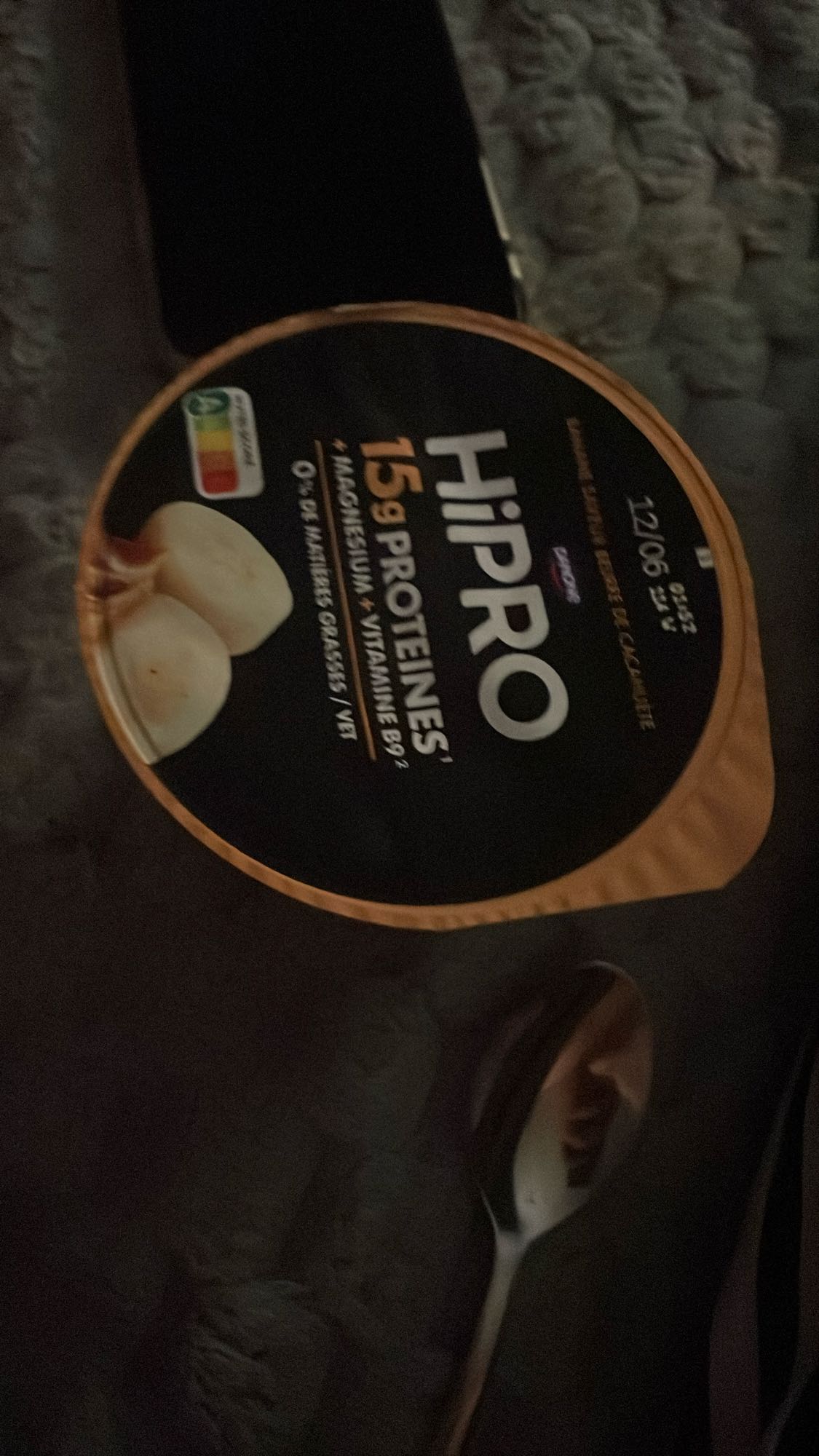 Yaourt HiPRO vanille