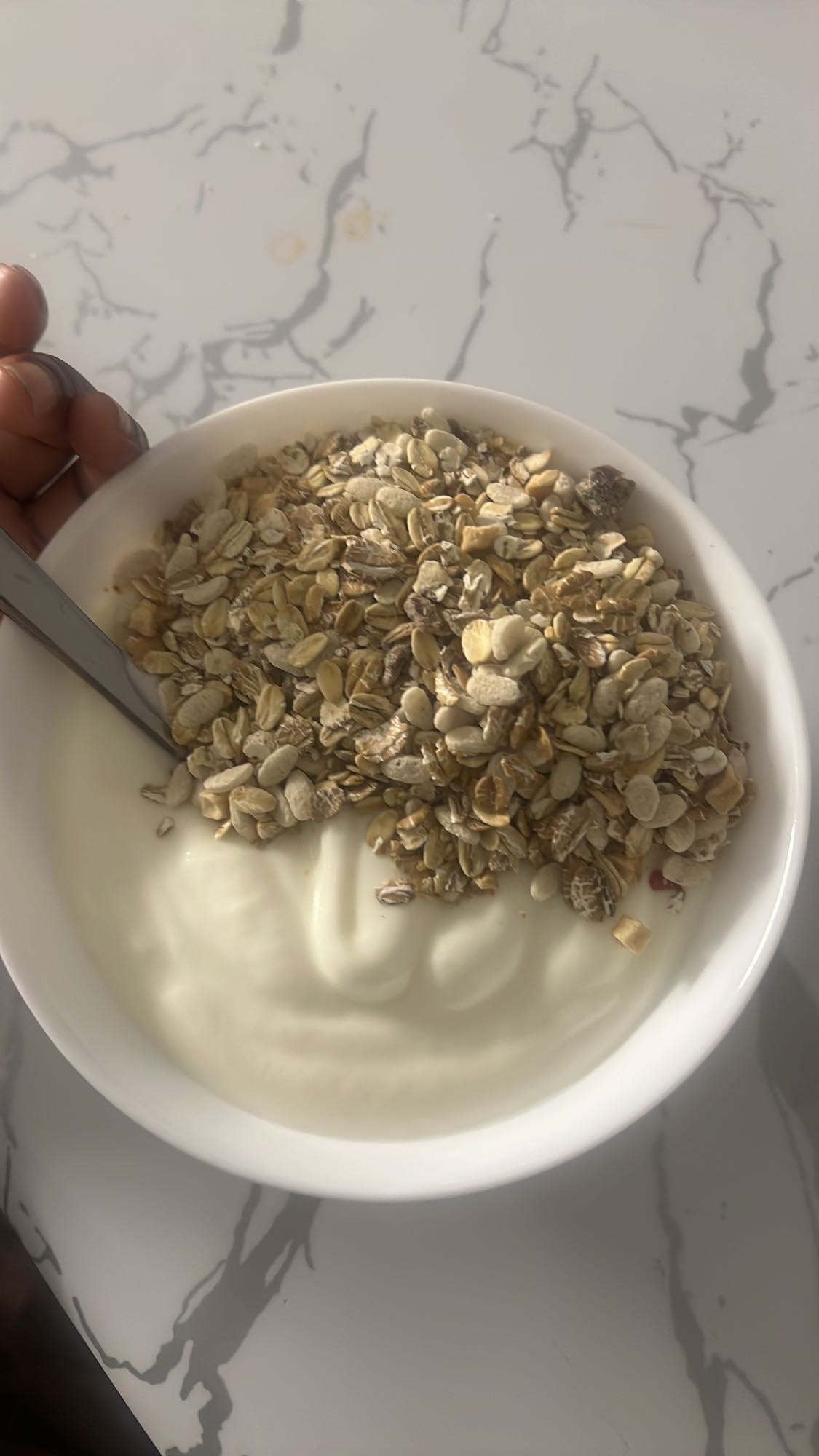Yoghurt med müsli