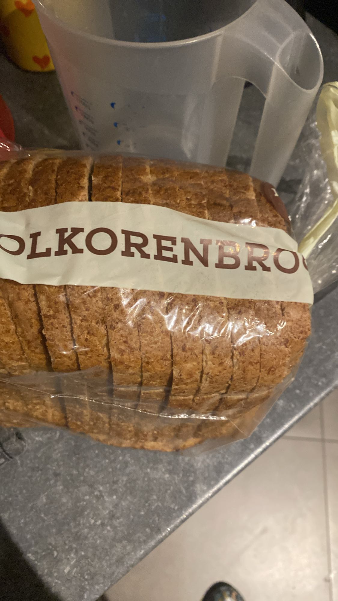 volkorenbrood sneetje