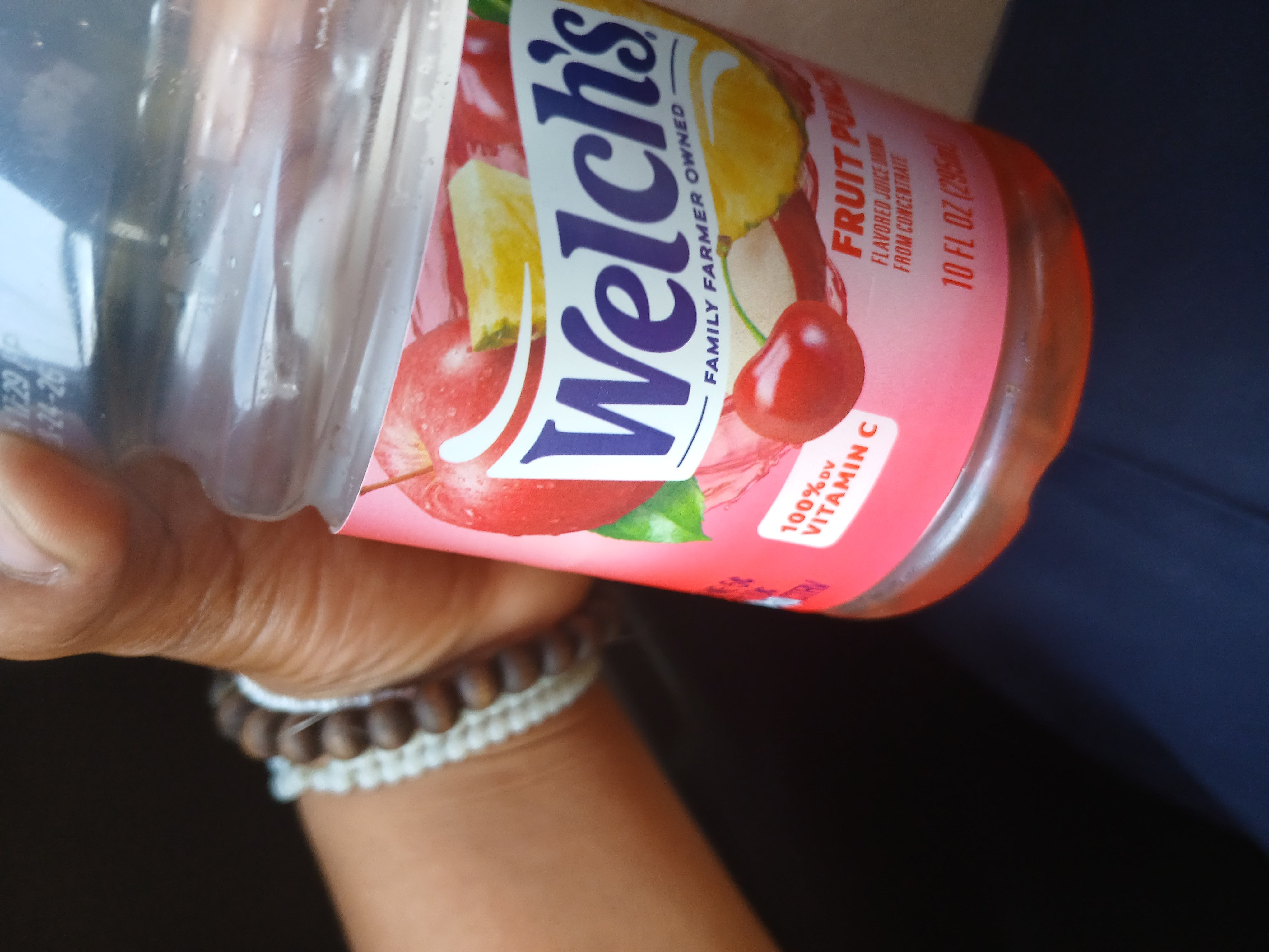 Jus punch aux fruits