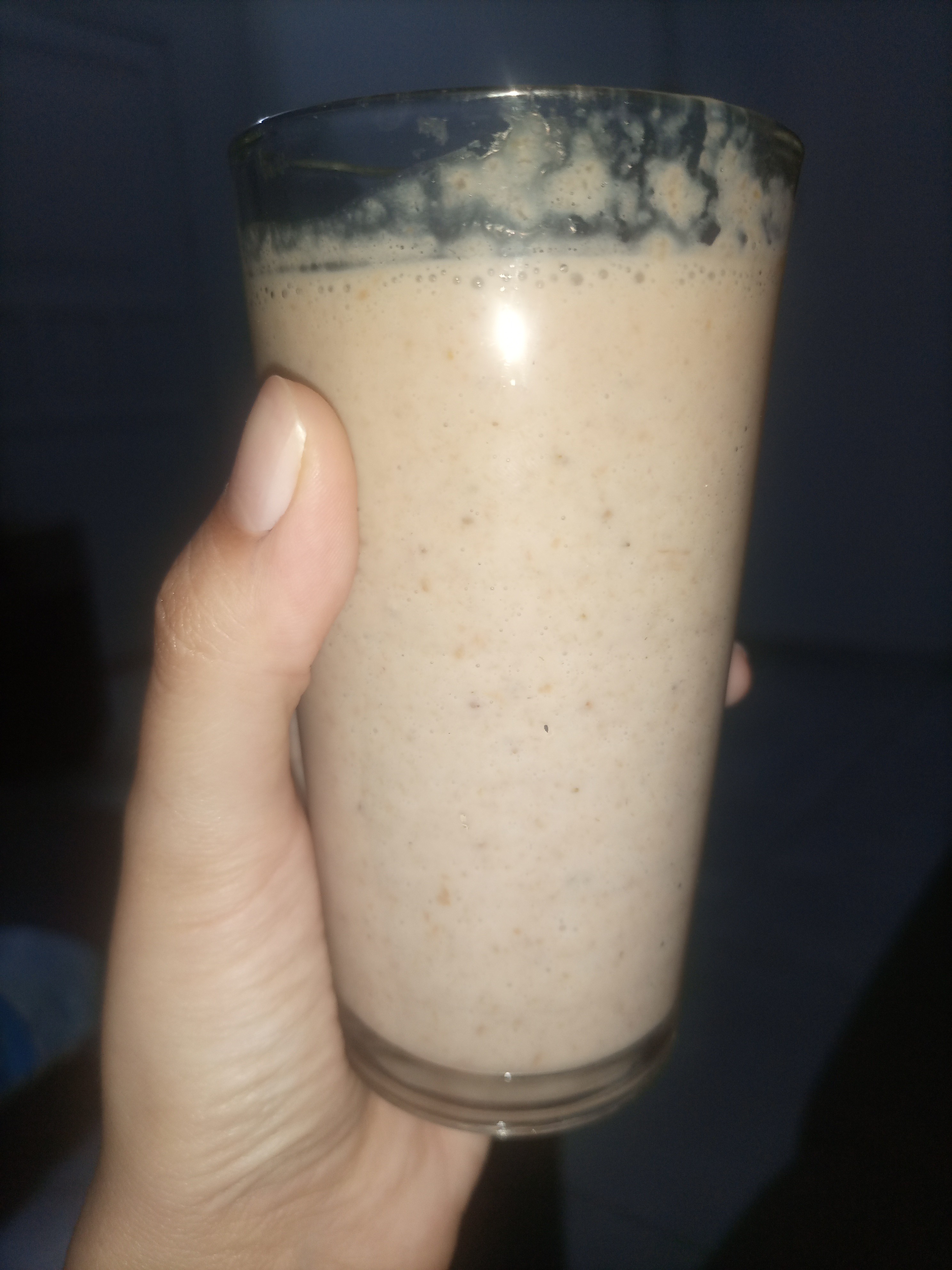Banana Oat Smoothie