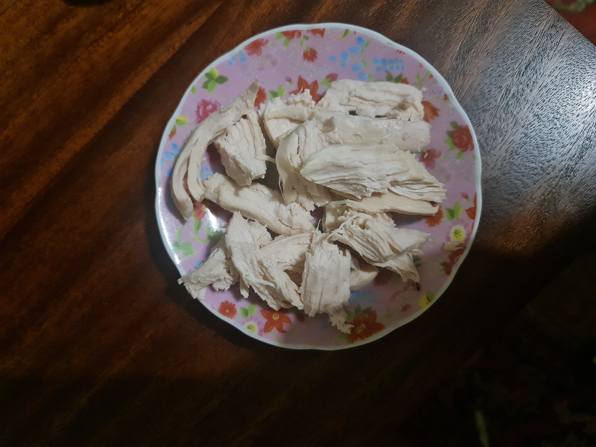 Boiled Chicken Breast