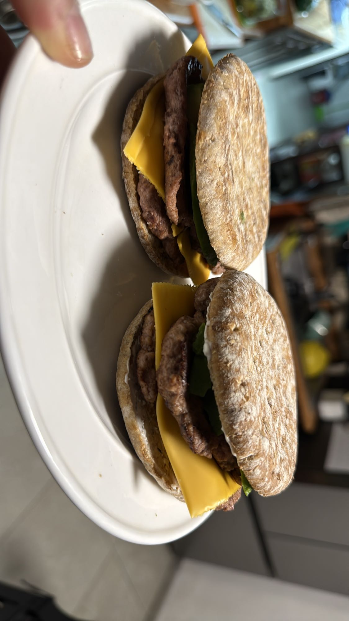 sándwiches de carne