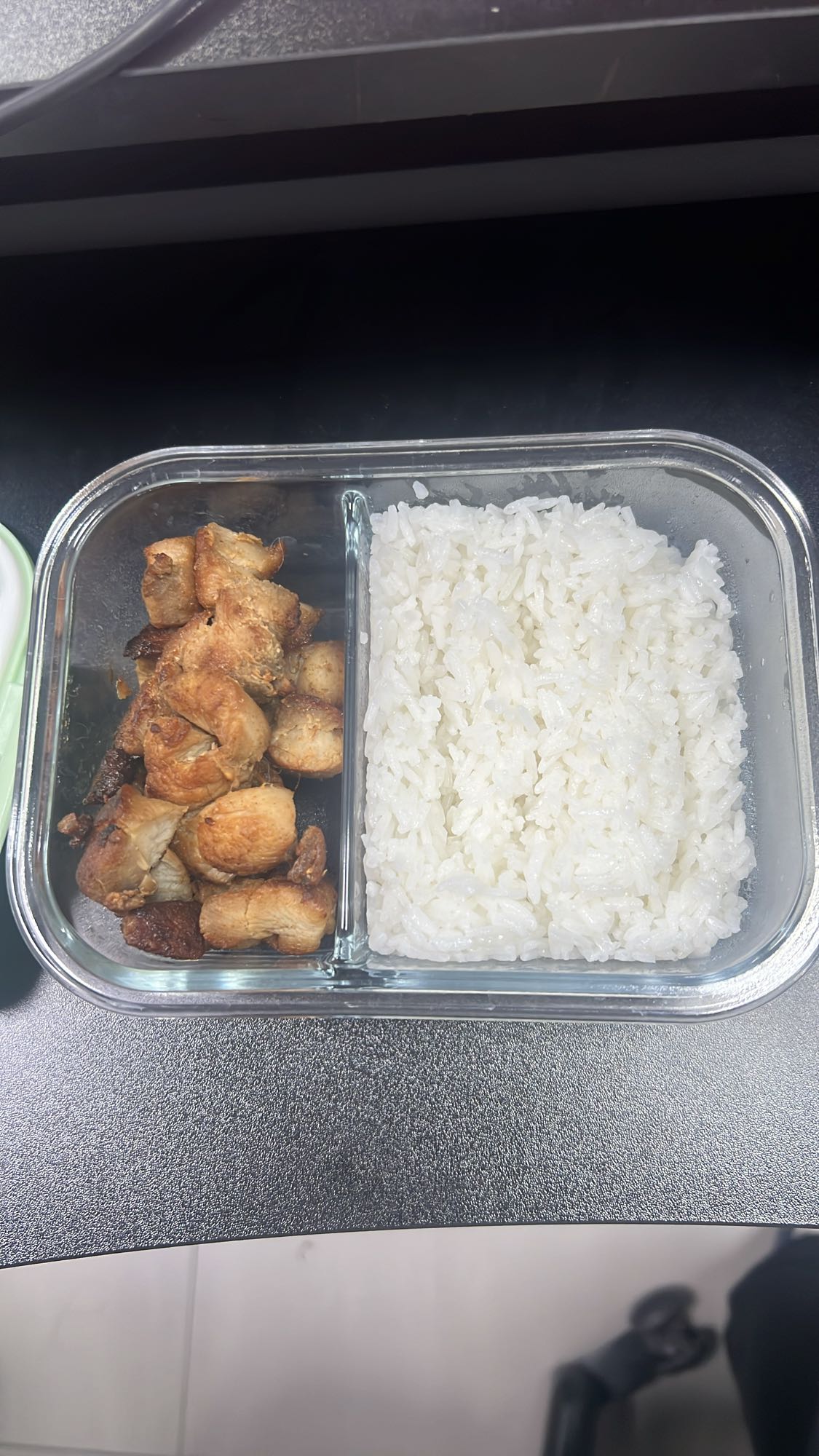 Grilled Chicken with Rice