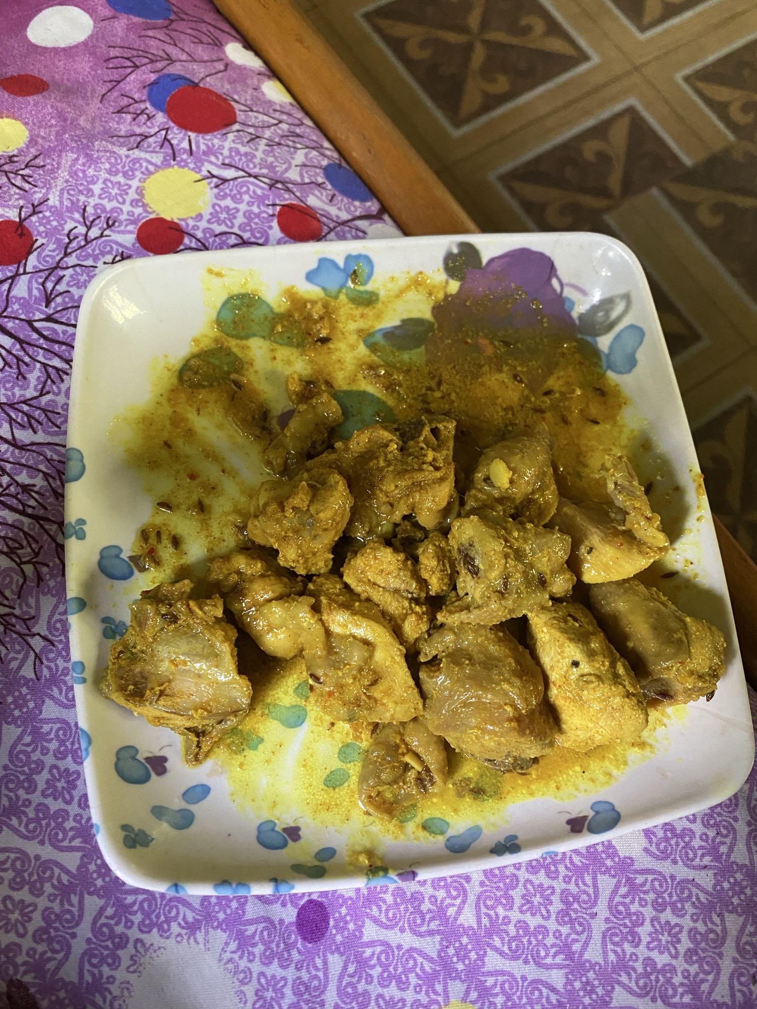 Spiced Chicken Curry