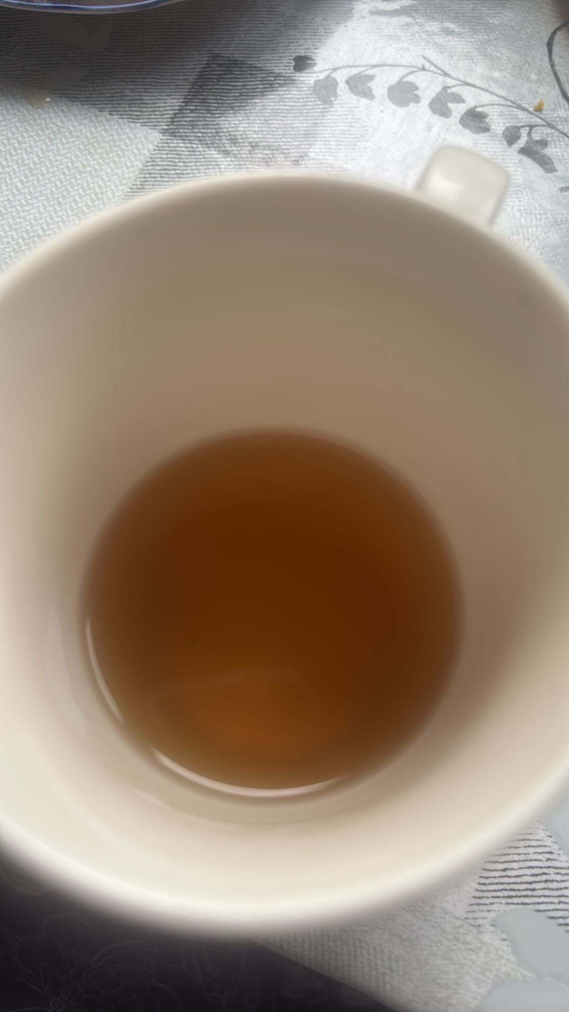 чашка чая