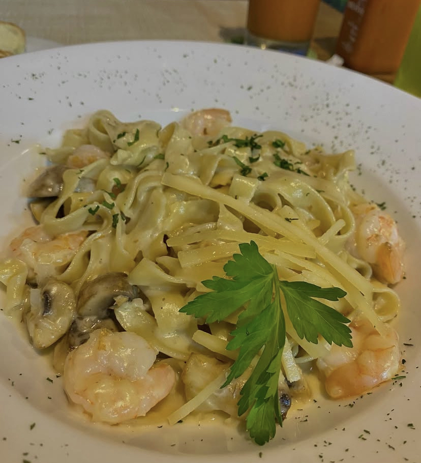 Creamy Shrimp Pasta