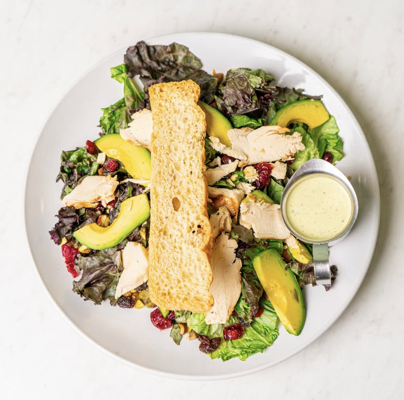 Chicken Avocado Salad