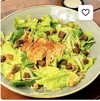 Chicken Caesar Salad