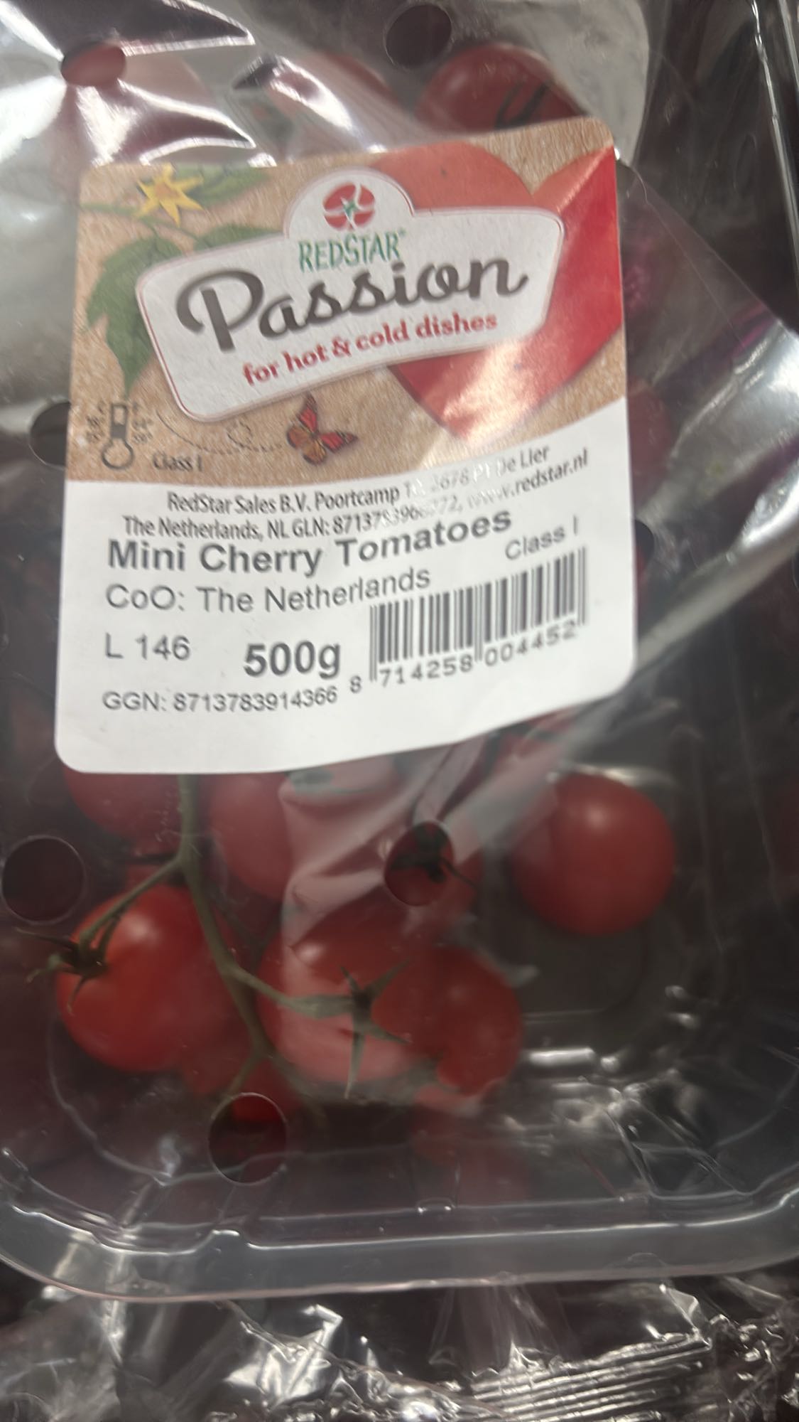 Mini cherrytomater