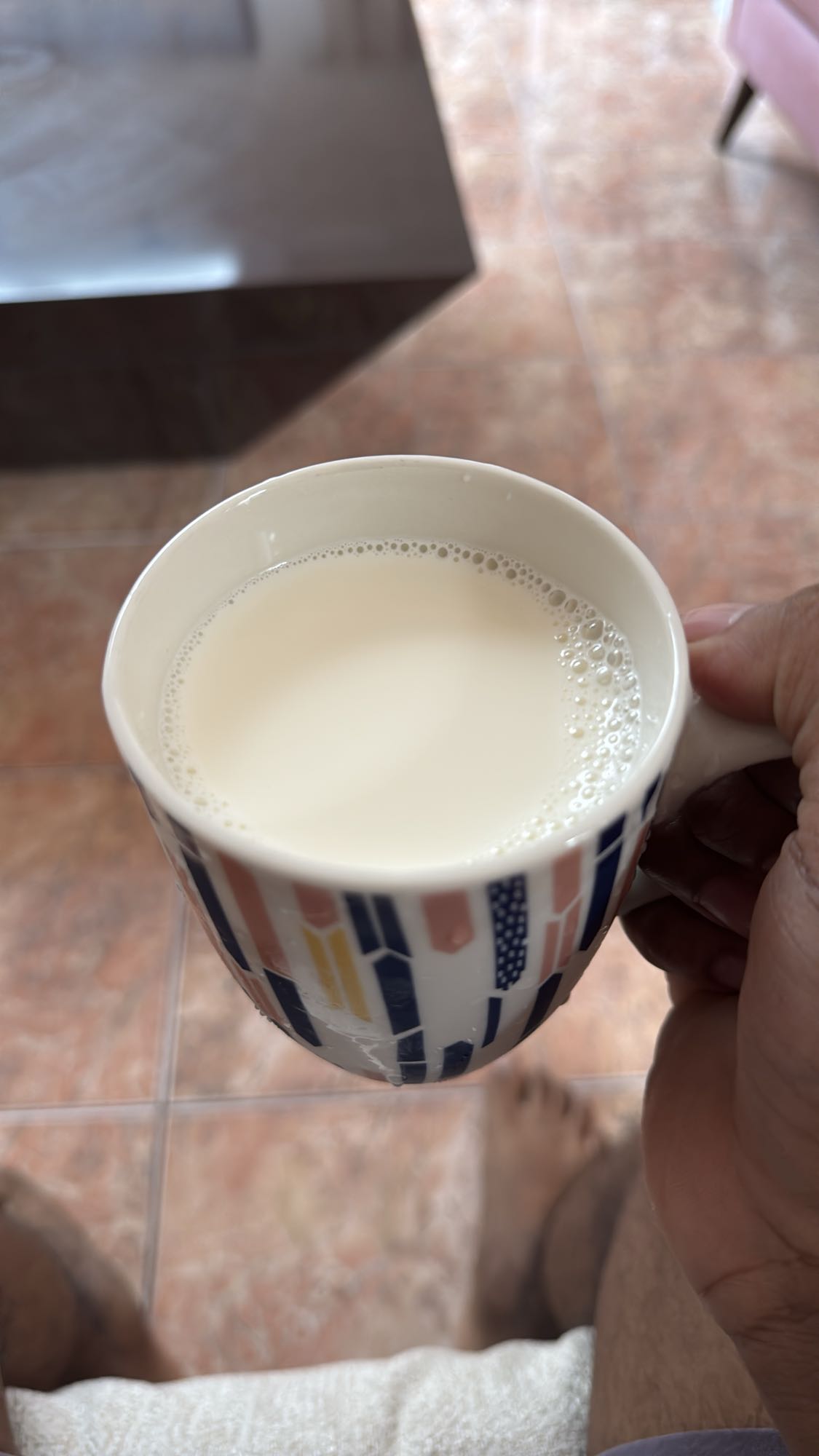 Cup of milk