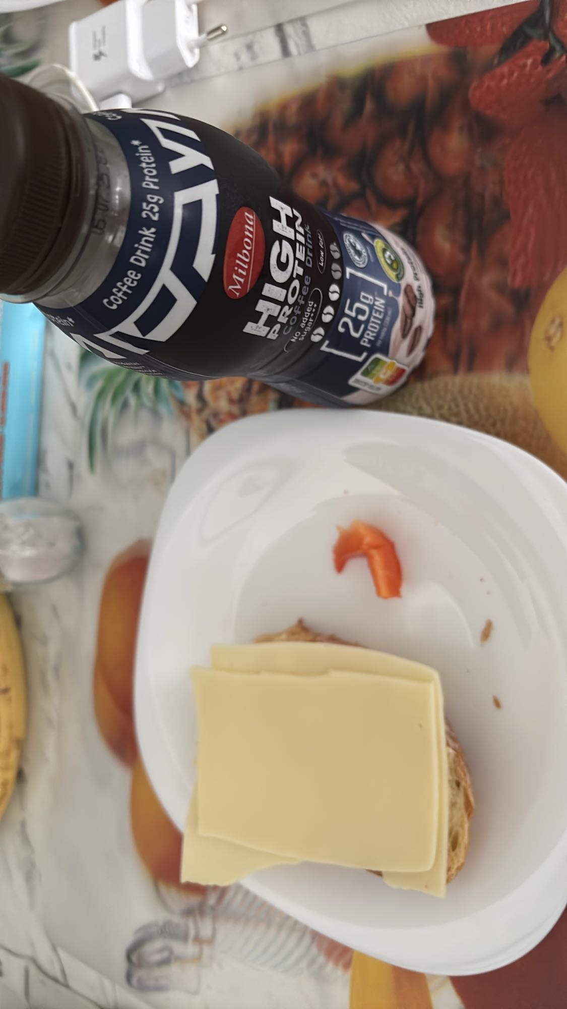 Proteinmacka & kaffe