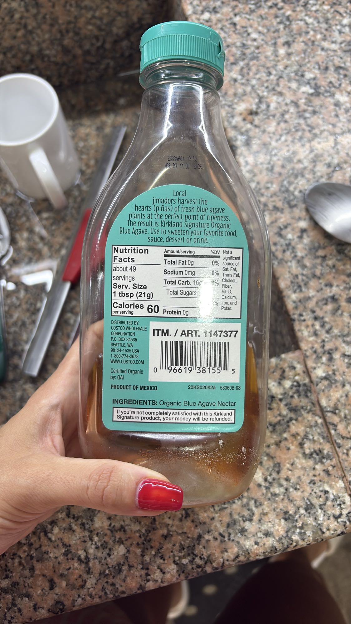Organic Agave Syrup