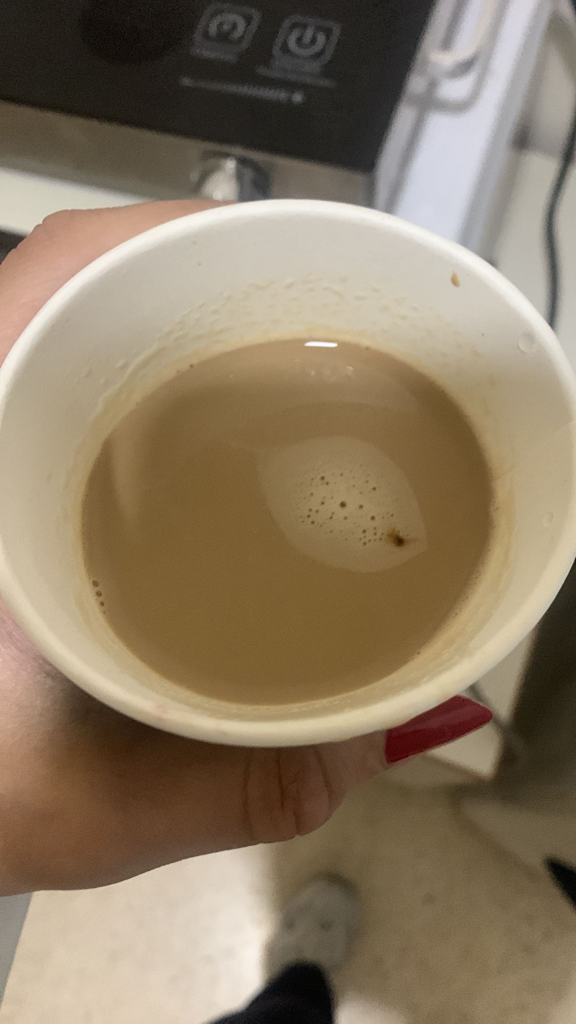 Coffee with milk